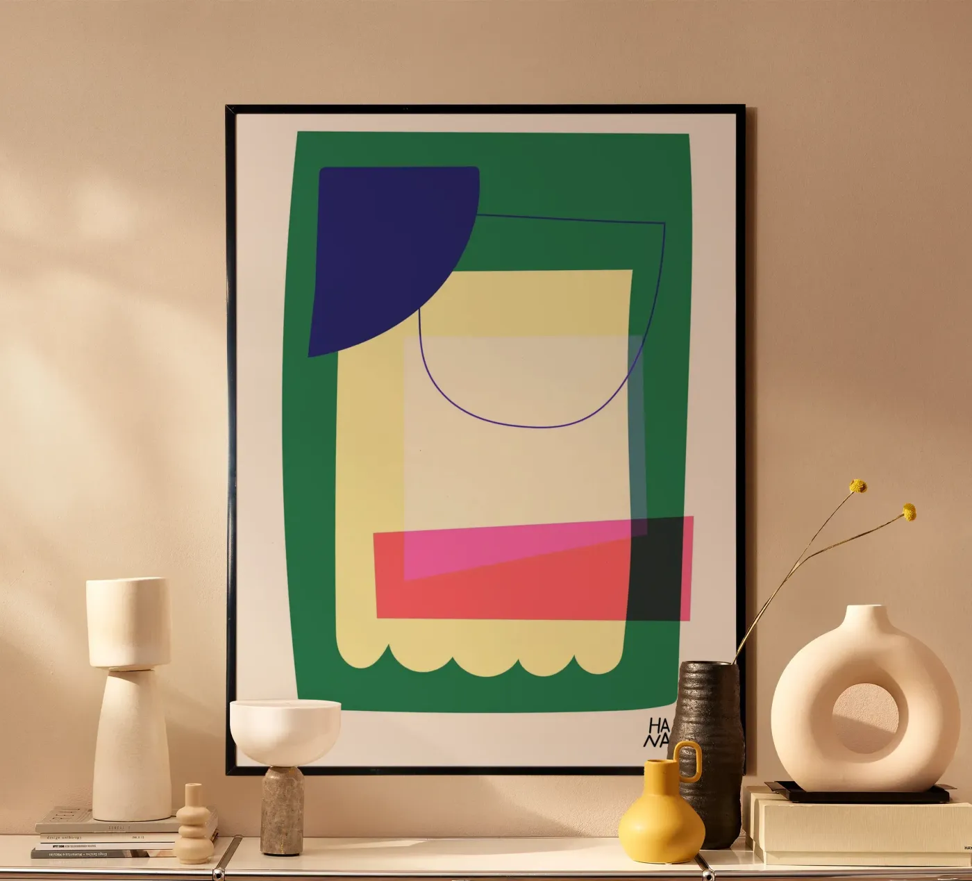 Collage No 06 poster da Studio ROSAGRAU