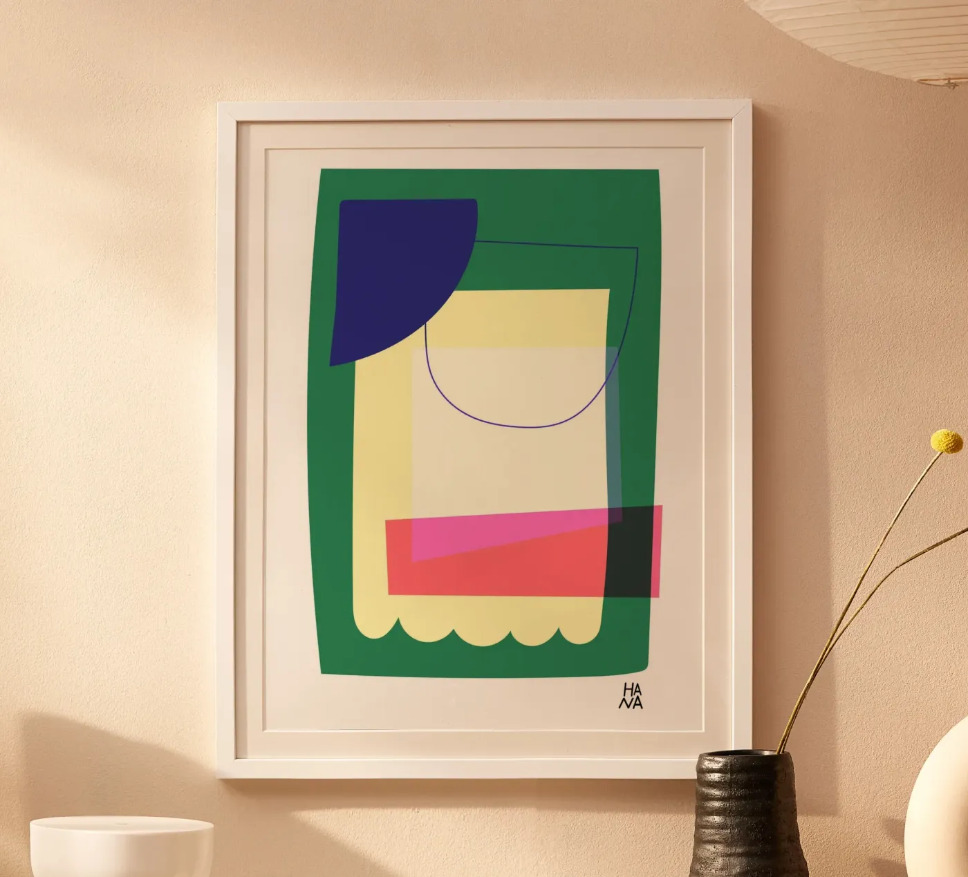 Collage No 06 poster da Studio ROSAGRAU