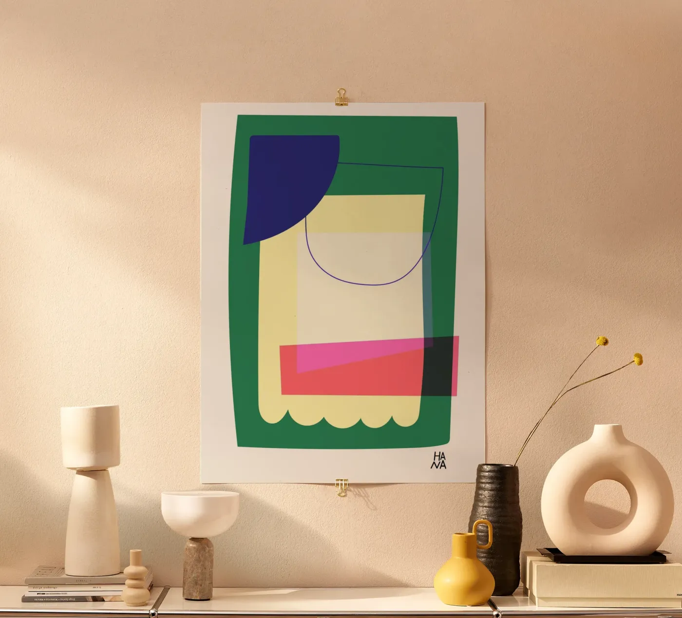 Collage No 06 poster da Studio ROSAGRAU