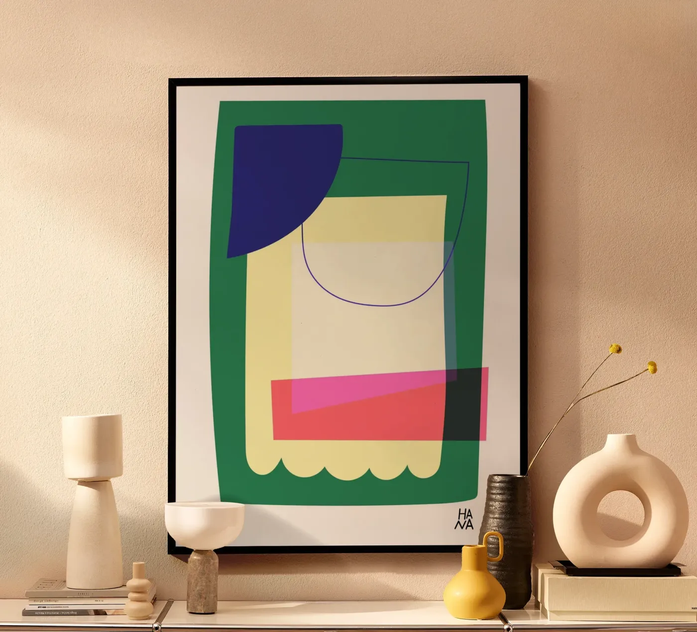 Collage No 06 poster da Studio ROSAGRAU