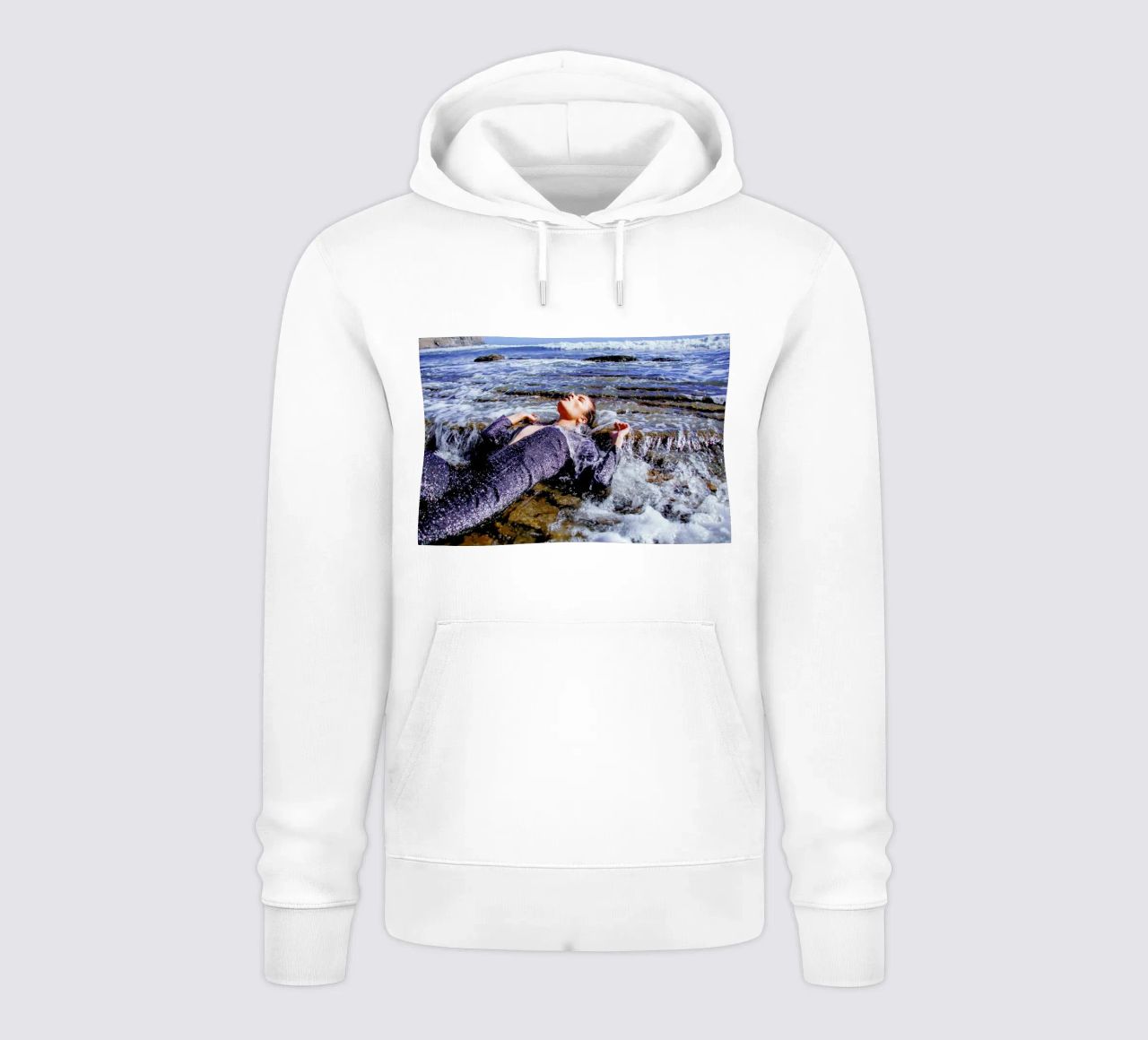 Tide Pools felpa con cappuccio da Aysha Banos