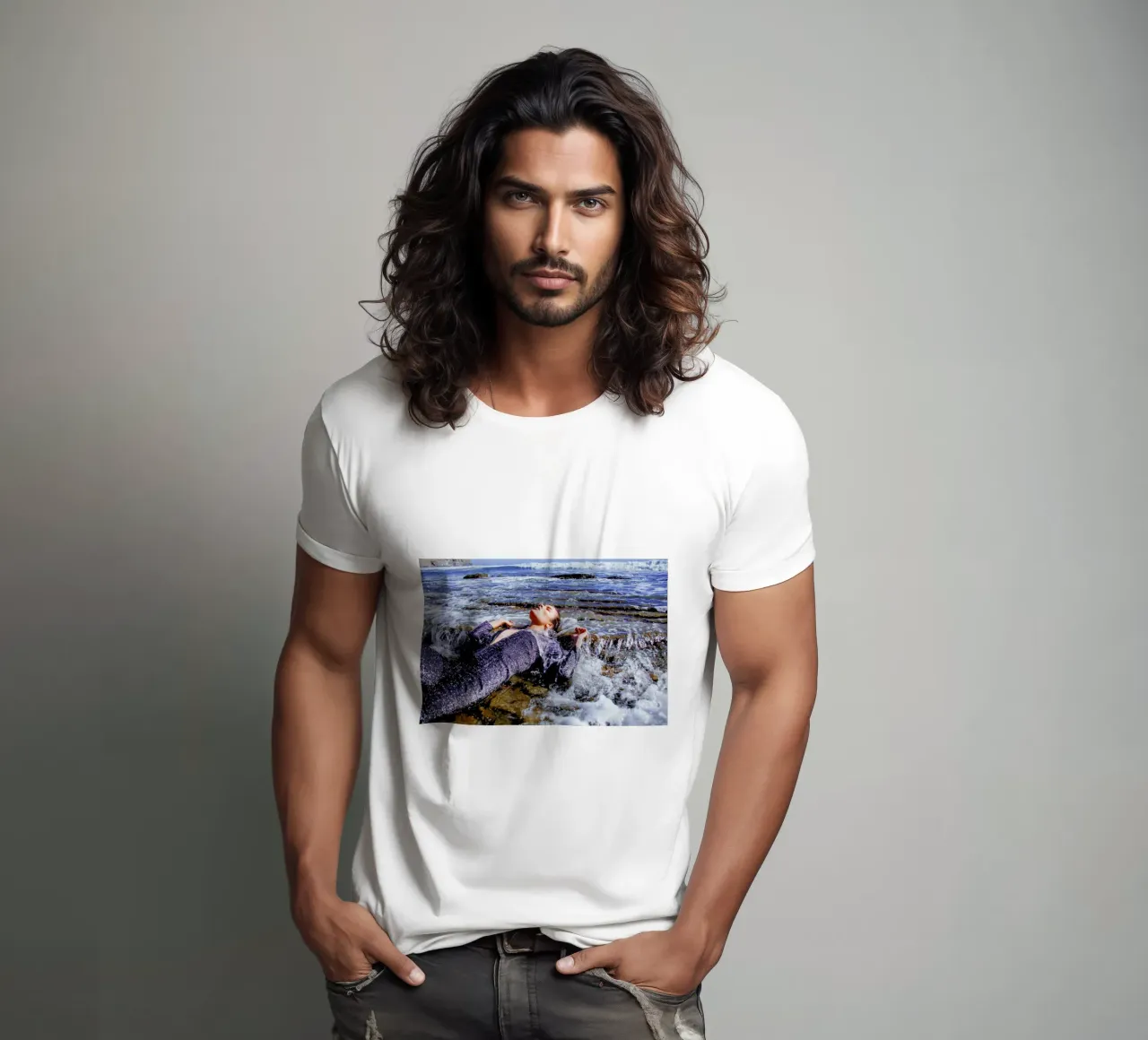 Tide Pools t-shirt da Aysha Banos