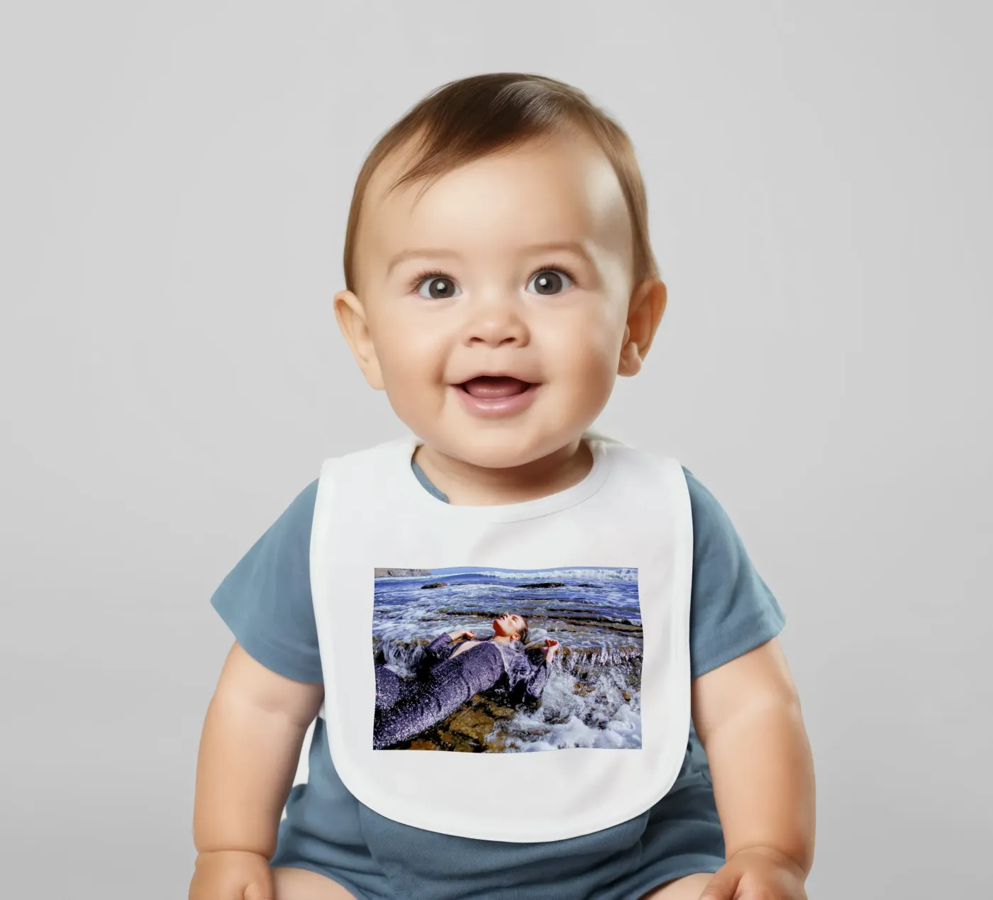 Tide Pools Babylätzchen von Aysha Banos