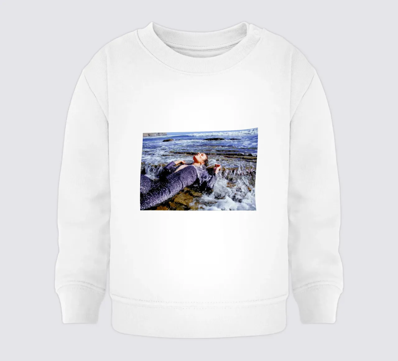 Tide Pools sudadera de bebé de Aysha Banos