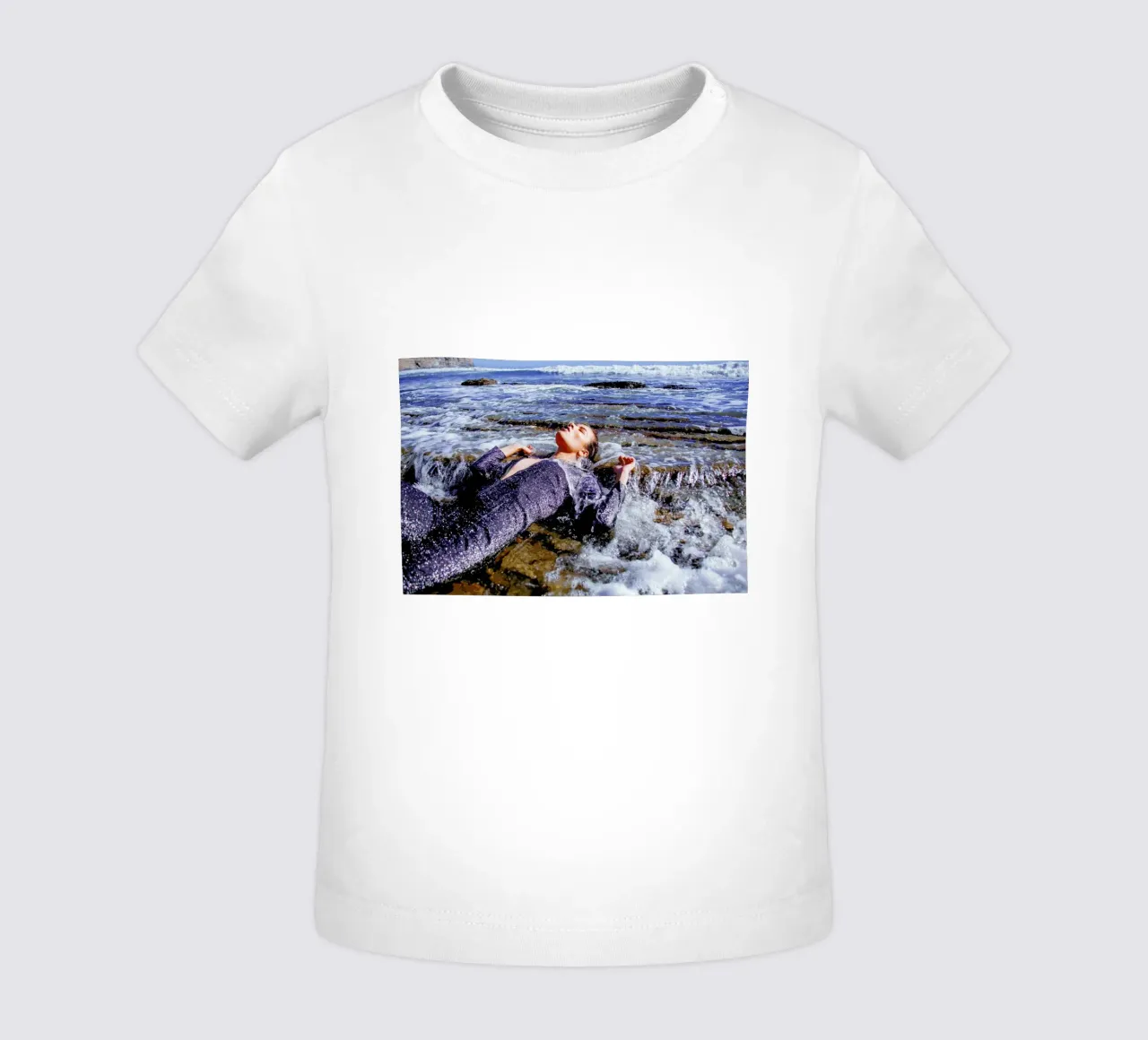 Tide Pools maglietta neonato da Aysha Banos