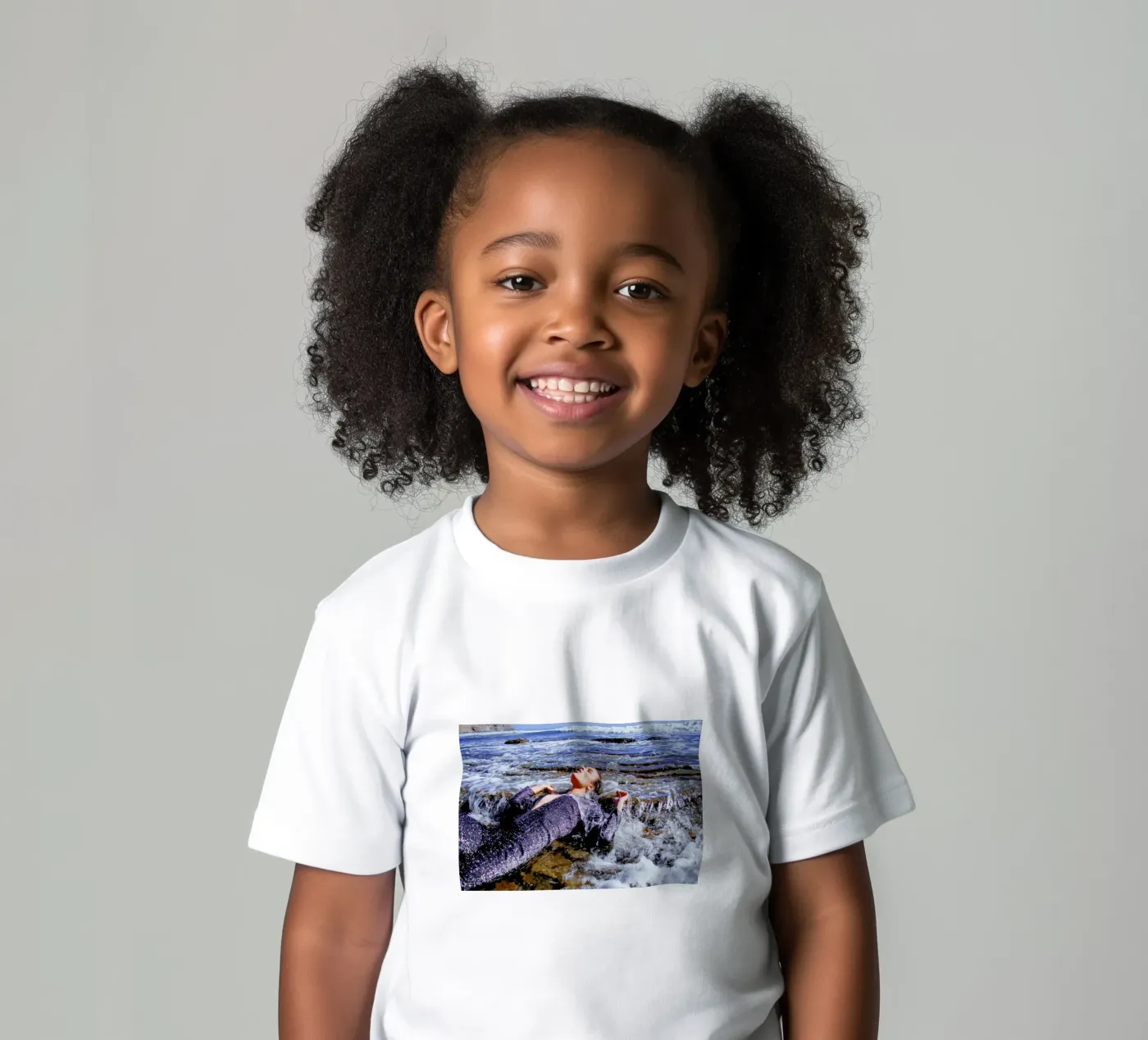 Tide Pools t-shirt bambini da Aysha Banos