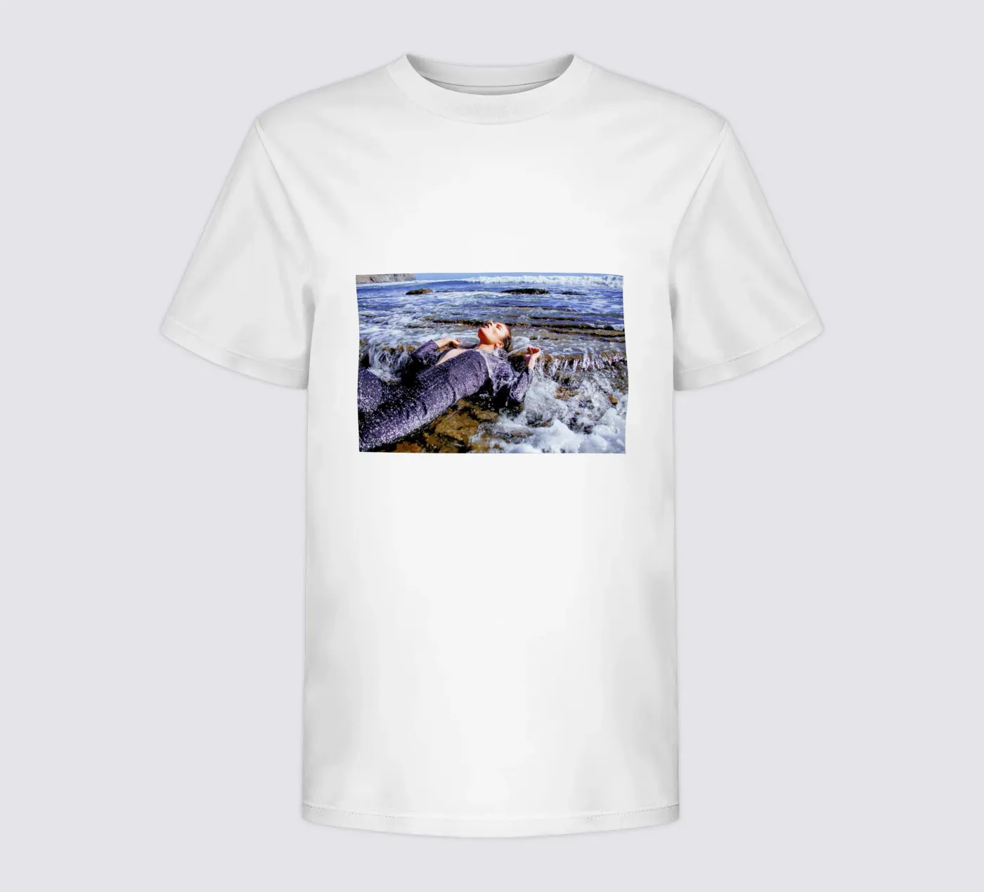 Tide Pools t-shirt bambini da Aysha Banos