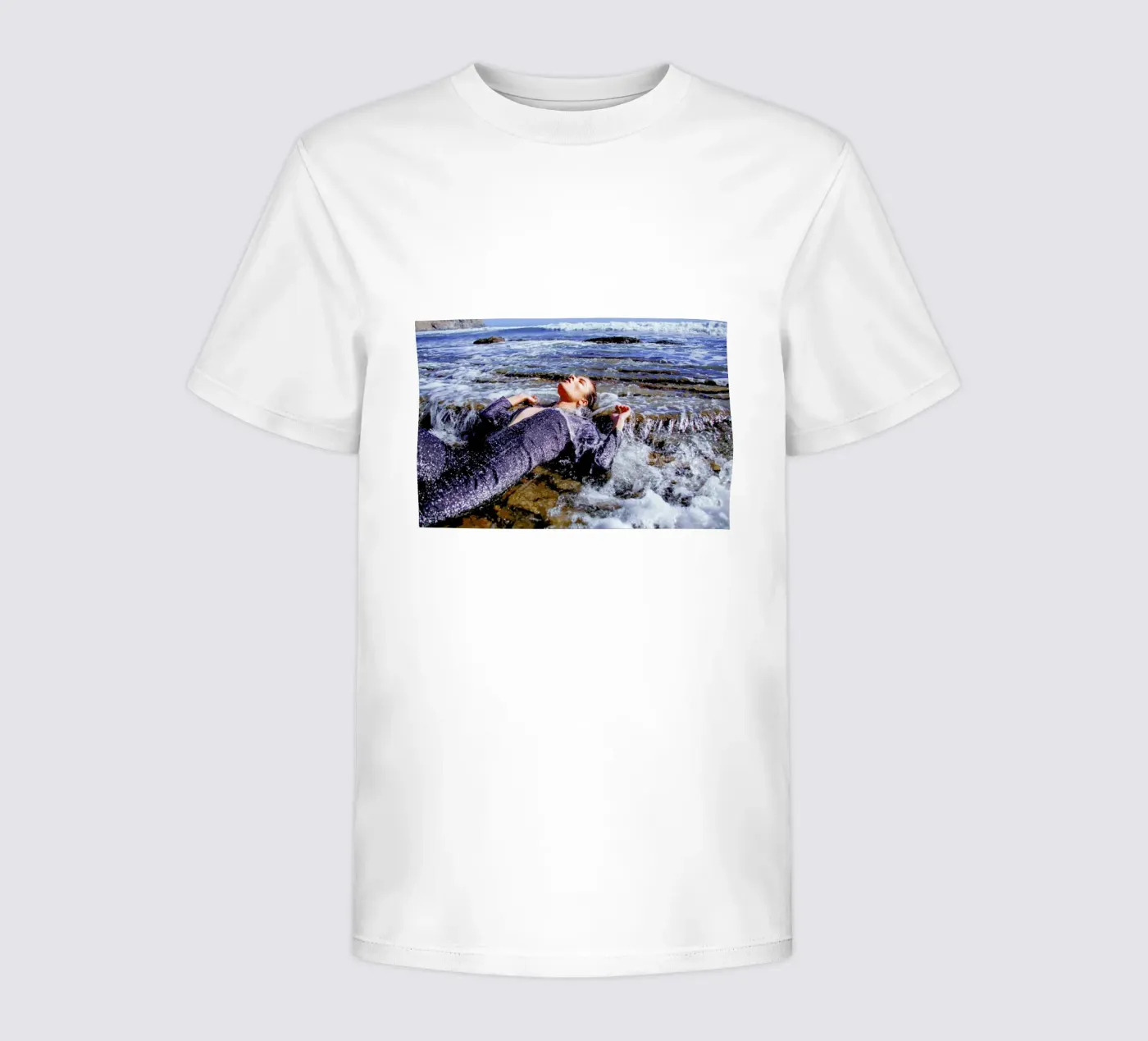 Tide Pools t-shirt bambini da Aysha Banos