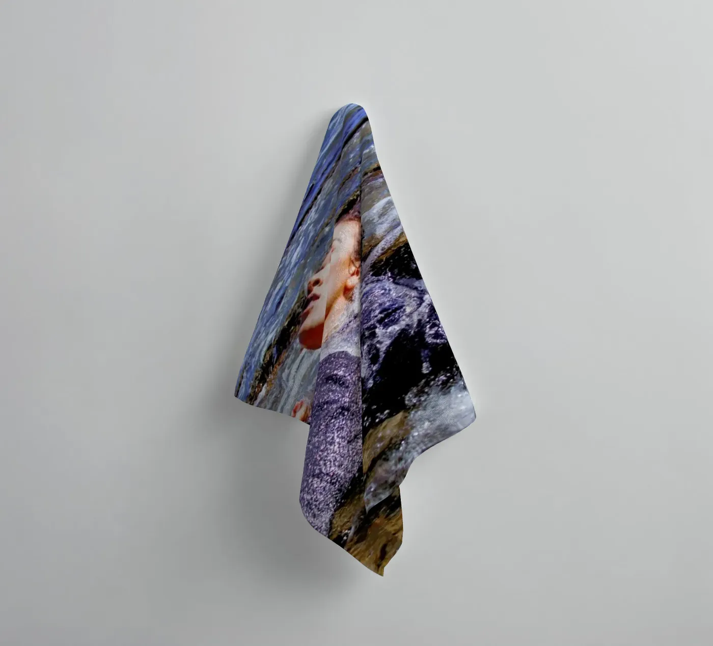 Tide Pools badhanddoek van Aysha Banos
