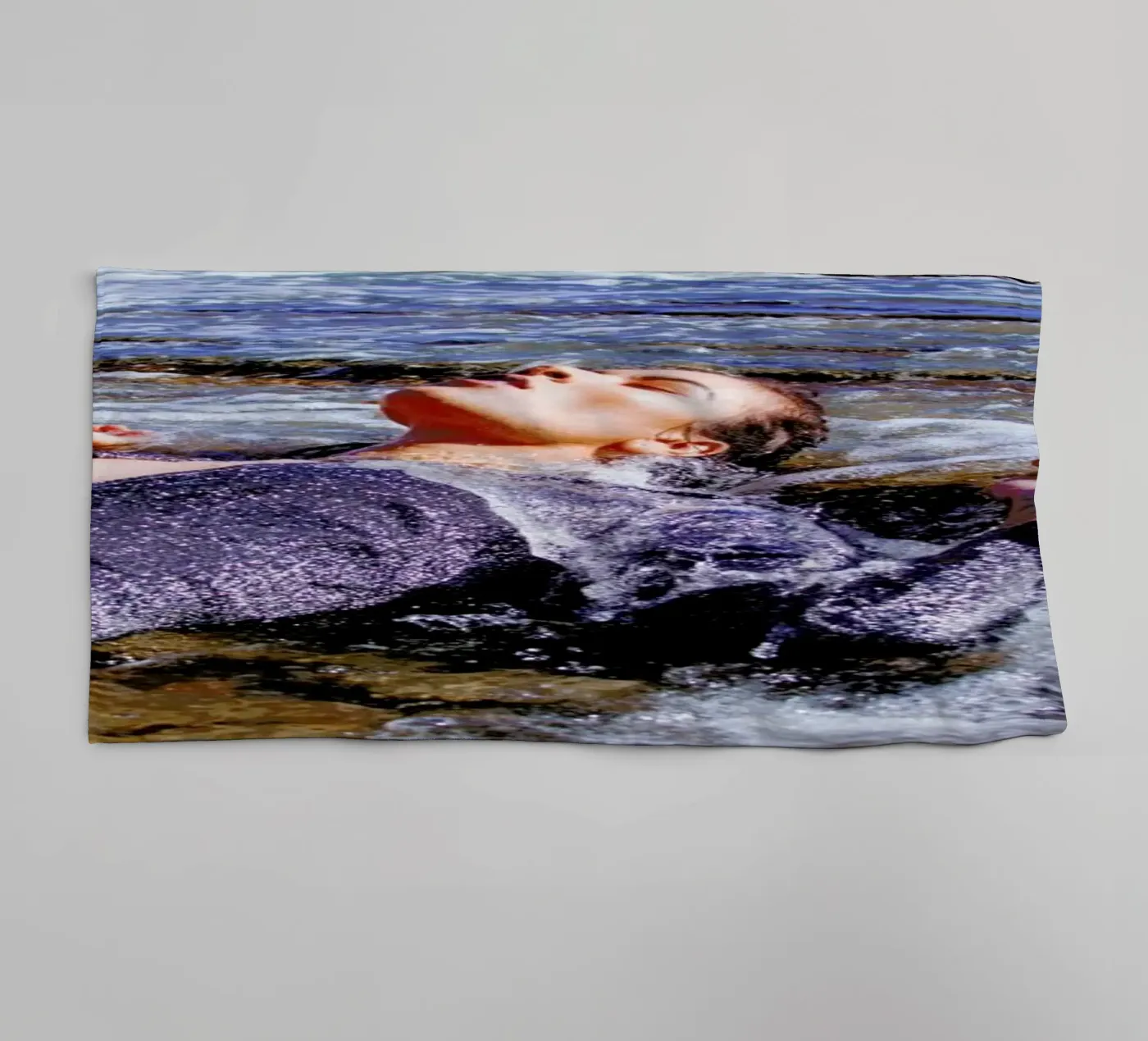 Tide Pools badhanddoek van Aysha Banos