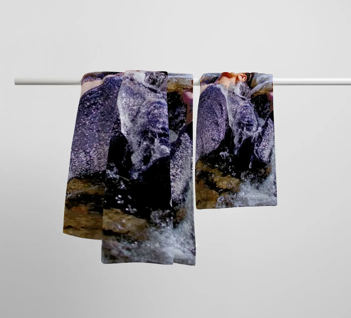Tide Pools badhanddoek van Aysha Banos