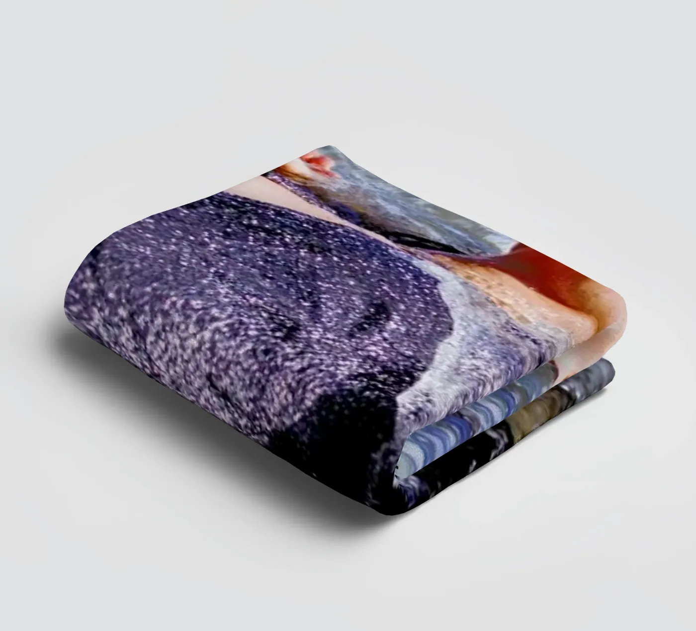 Tide Pools badhanddoek van Aysha Banos