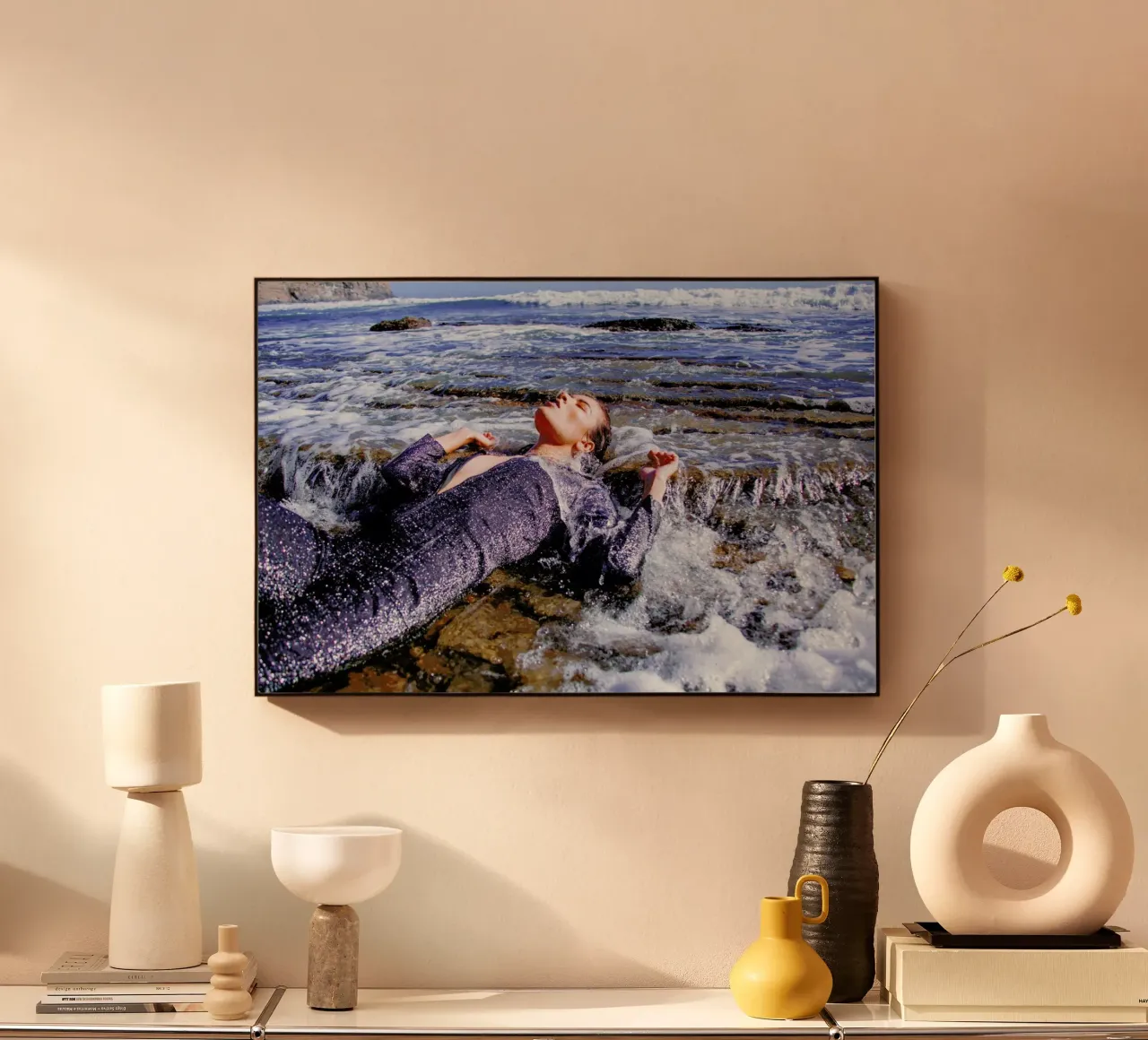 Tide Pools plexiglass da Aysha Banos