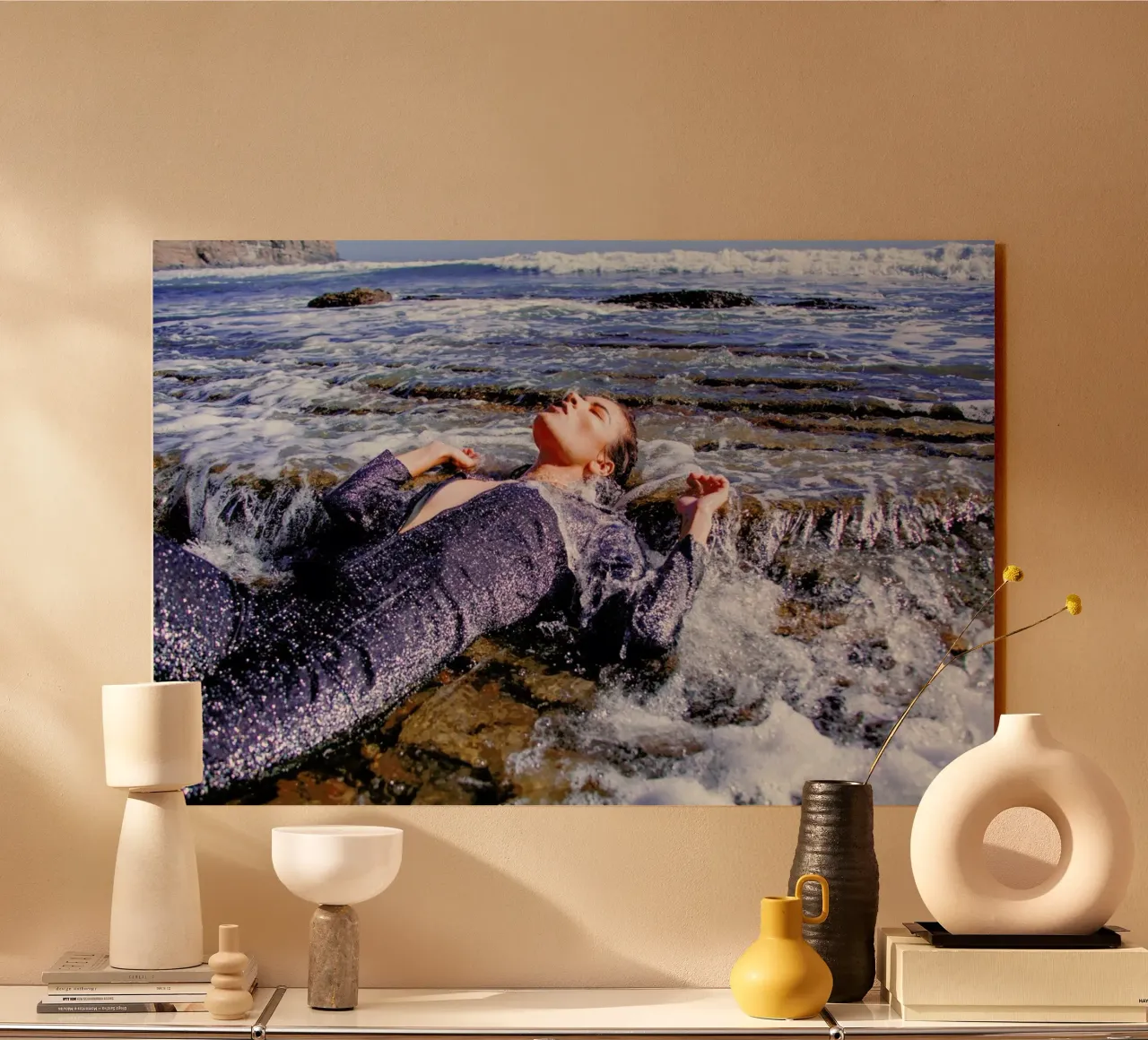 Tide Pools plexiglass da Aysha Banos