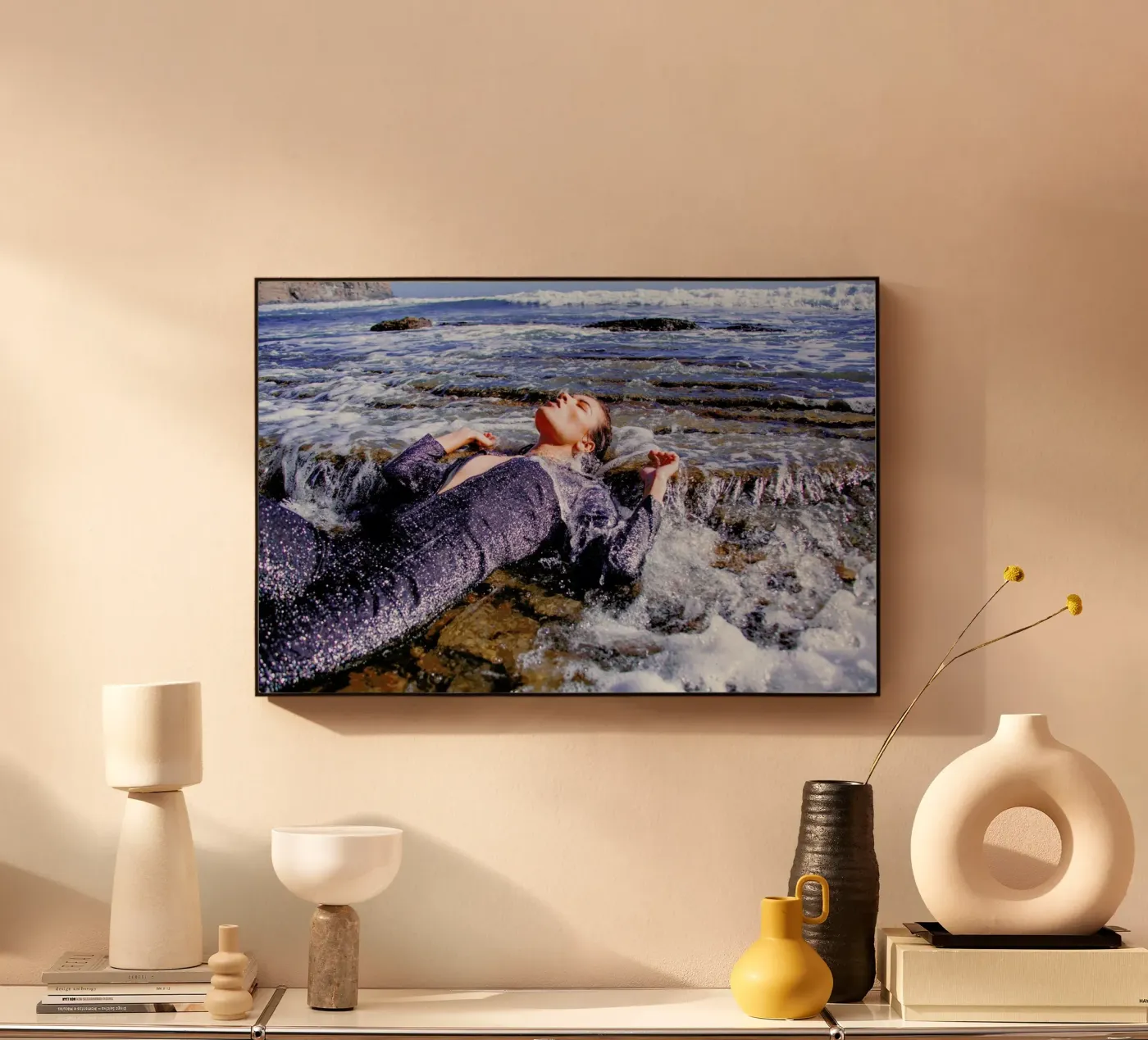 Tide Pools pannello forex da Aysha Banos