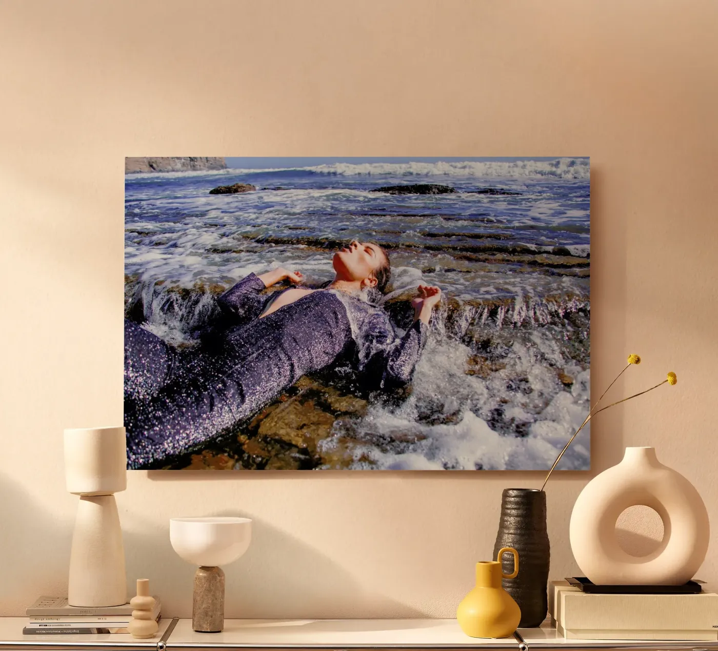 Tide Pools pannello forex da Aysha Banos