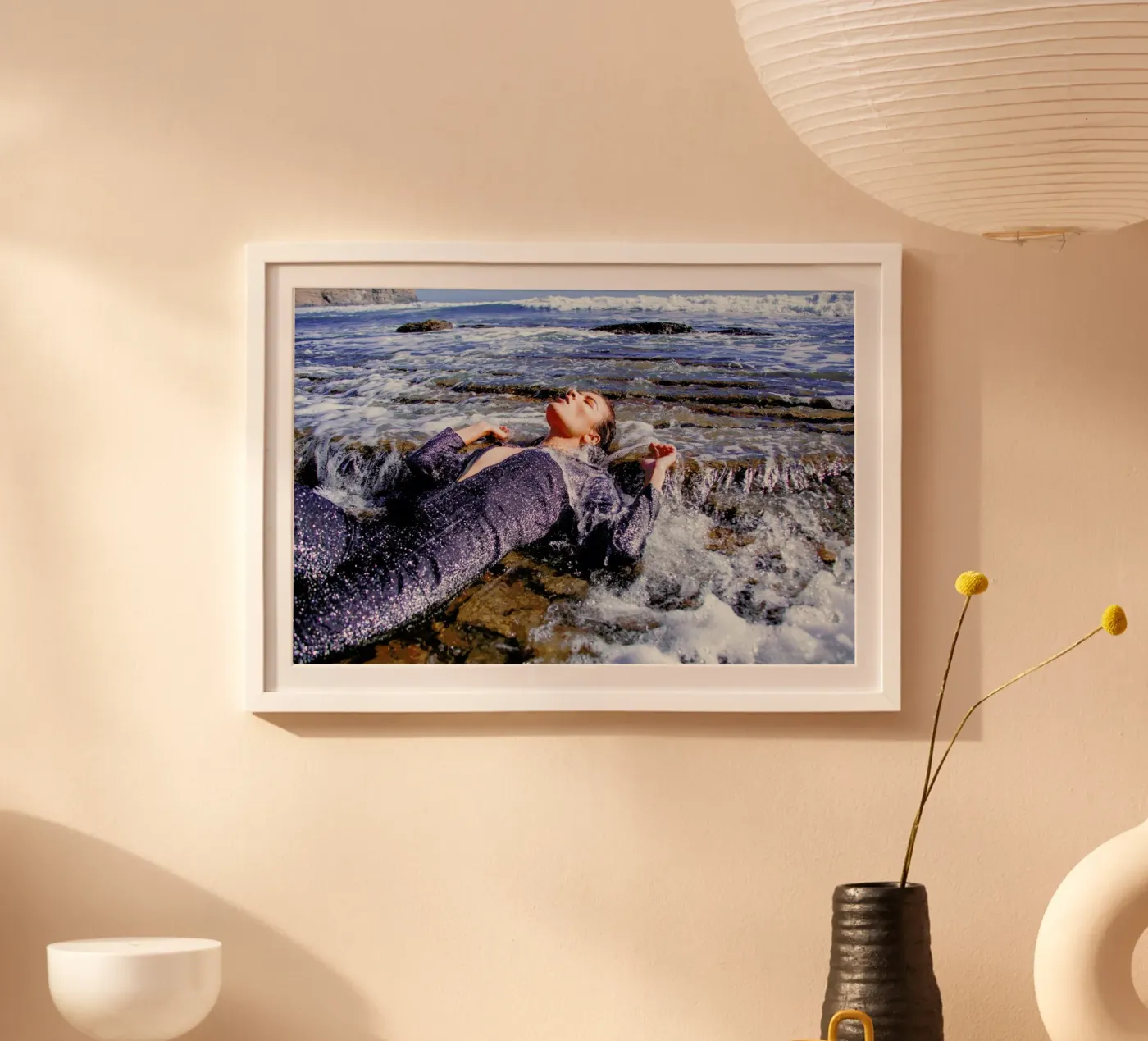 Tide Pools poster van Aysha Banos