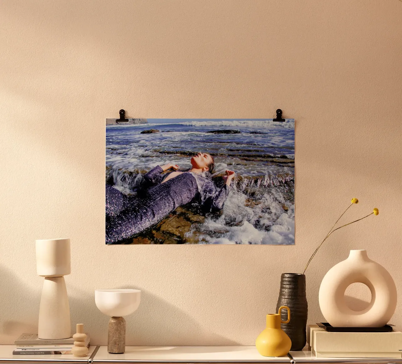 Tide Pools poster da Aysha Banos