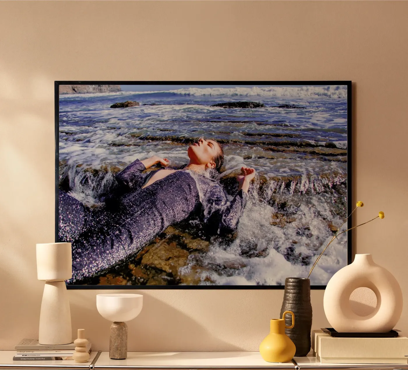 Tide Pools poster van Aysha Banos