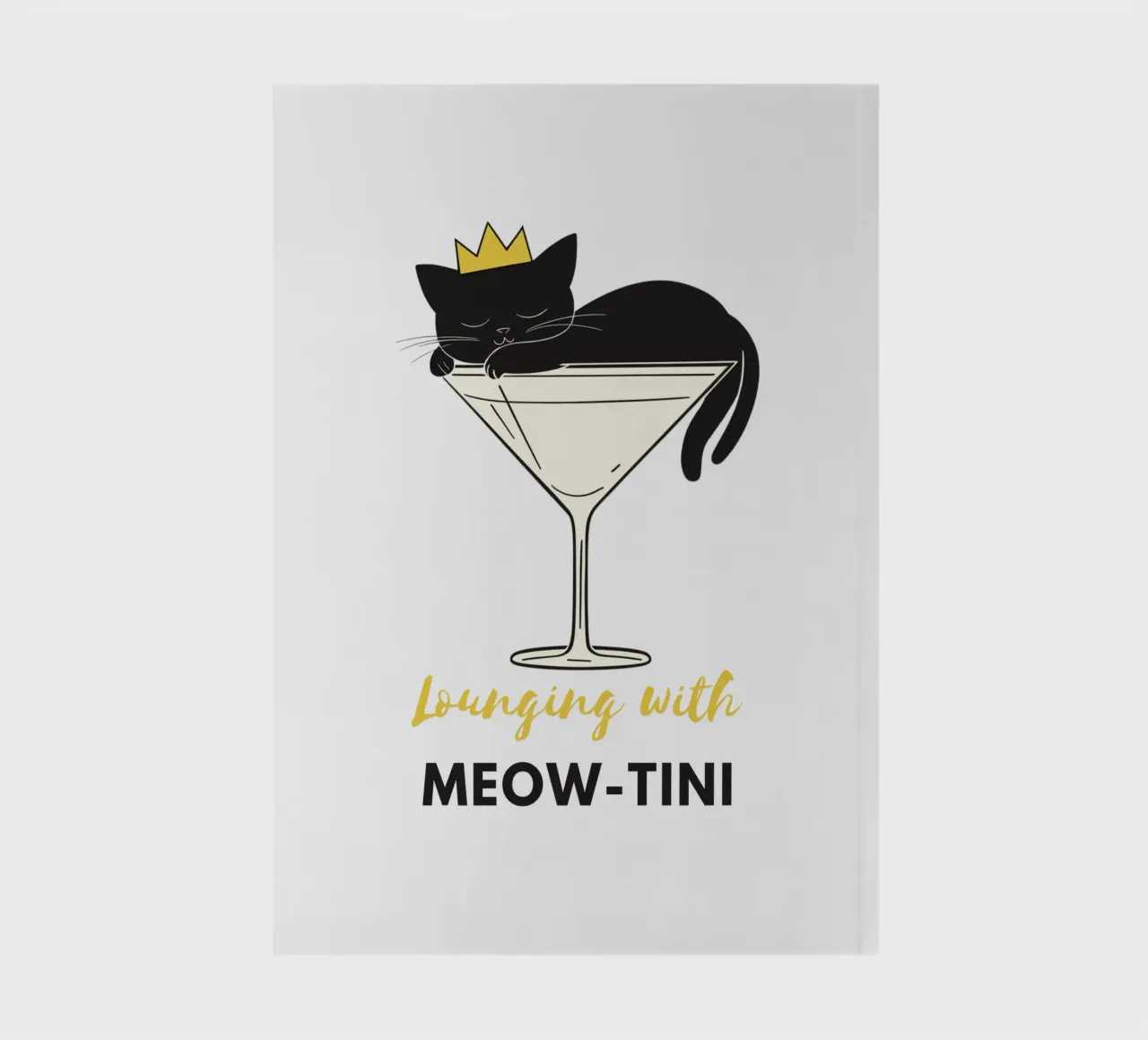 Gatto pigro diario da Street Boutique