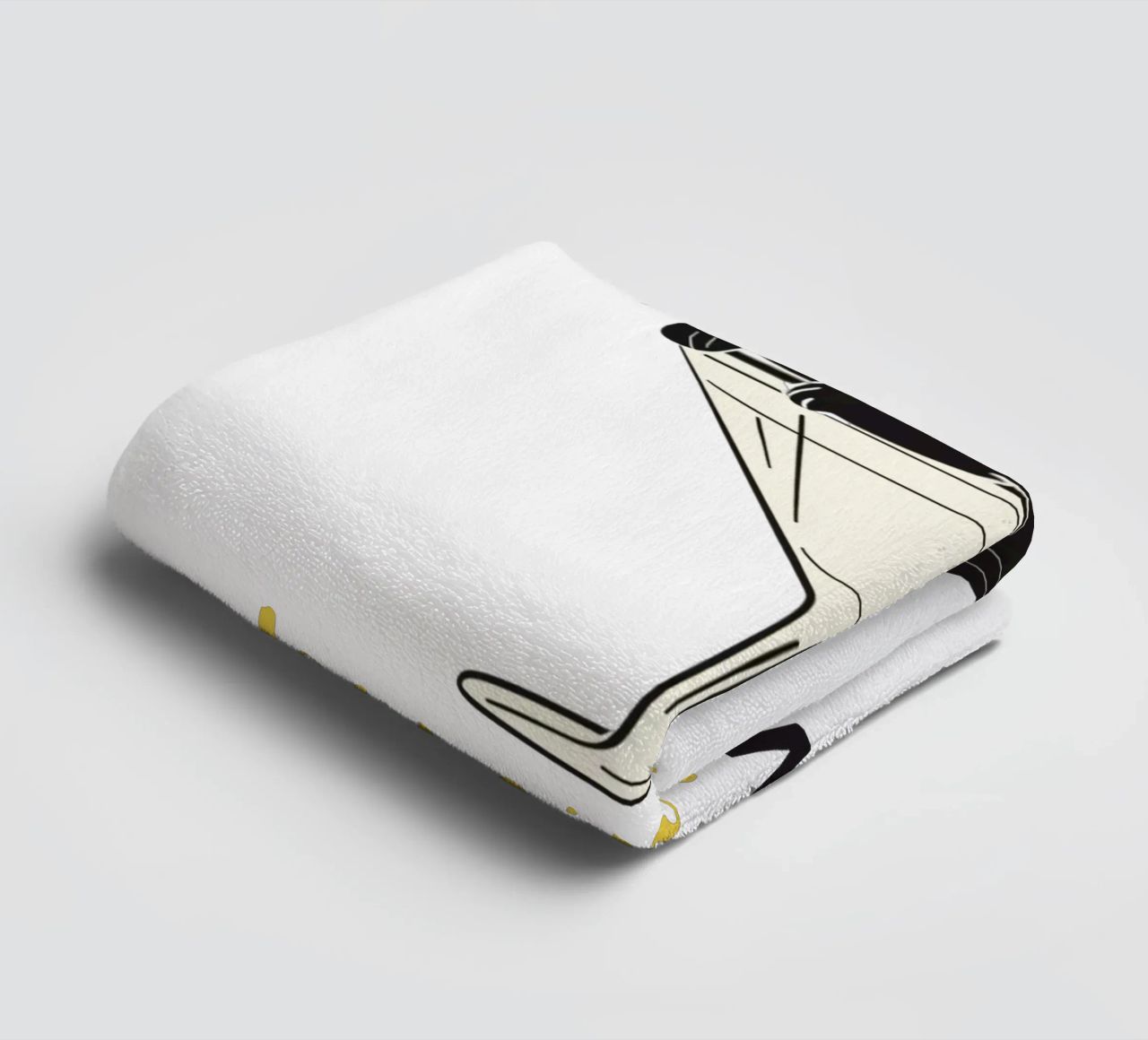Lazy Cat towel by Street Boutique
