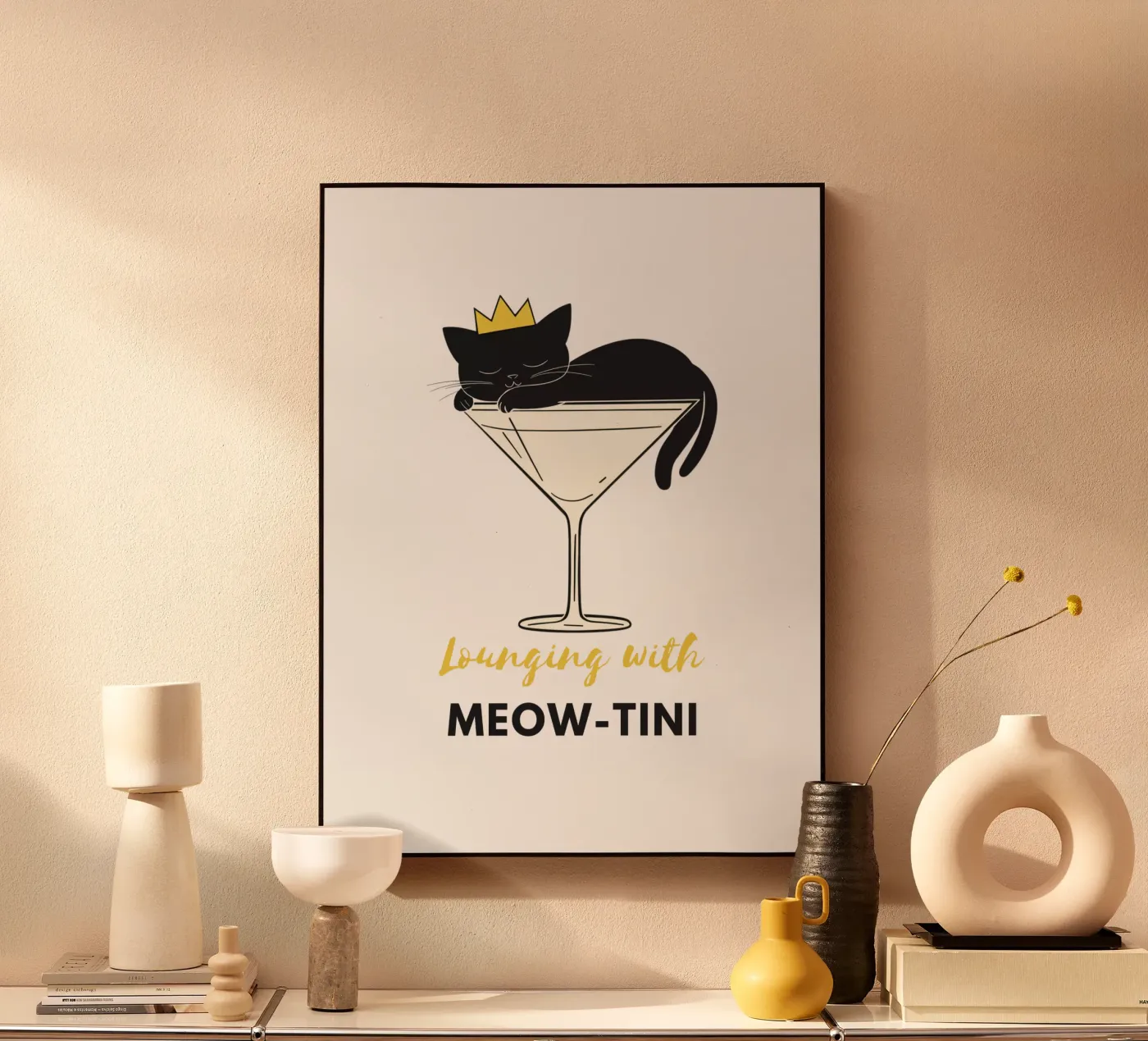 Gatto pigro plexiglass da Street Boutique