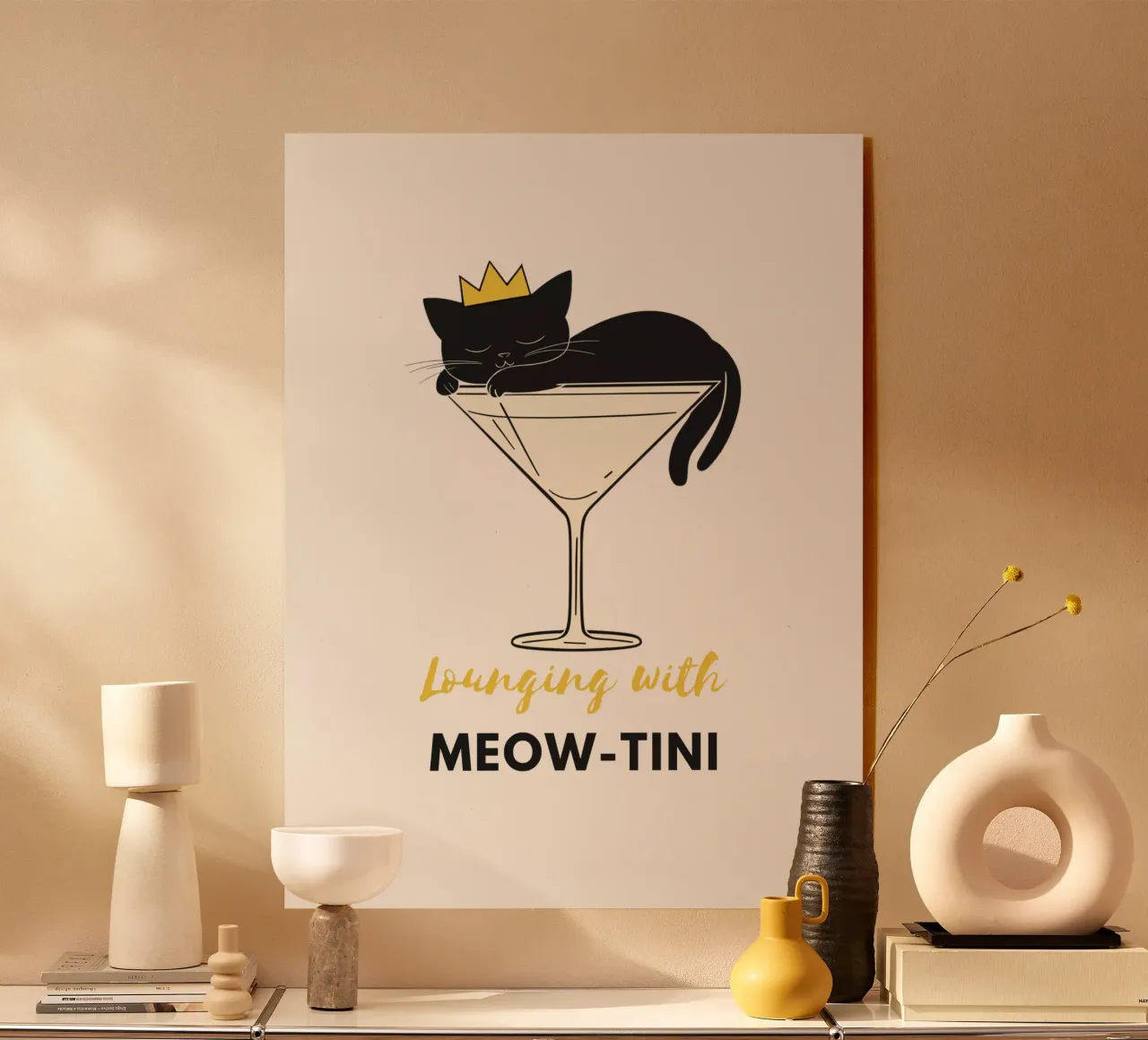 Gatto pigro plexiglass da Street Boutique