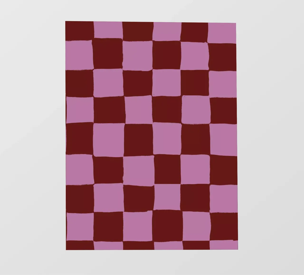 Berry Check telo in pvc da Studio ROSAGRAU