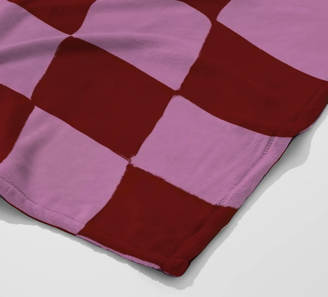 Berry Check coperta in pile da Studio ROSAGRAU