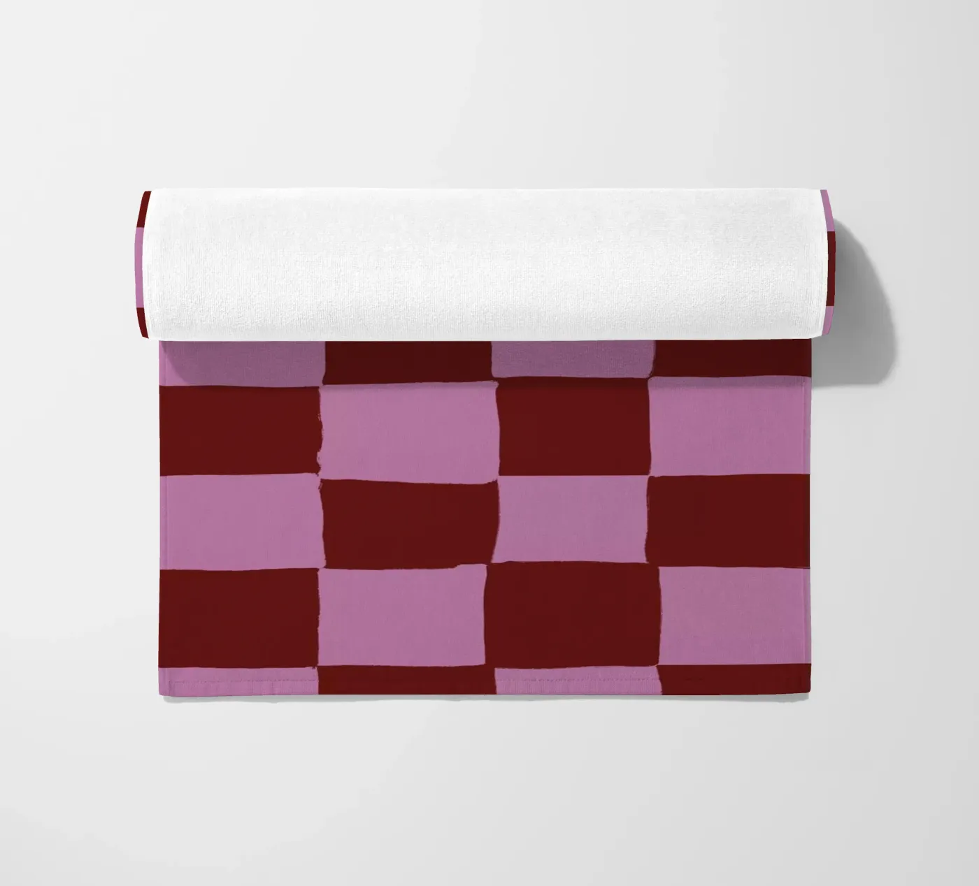 Berry Check telo mare da Studio ROSAGRAU