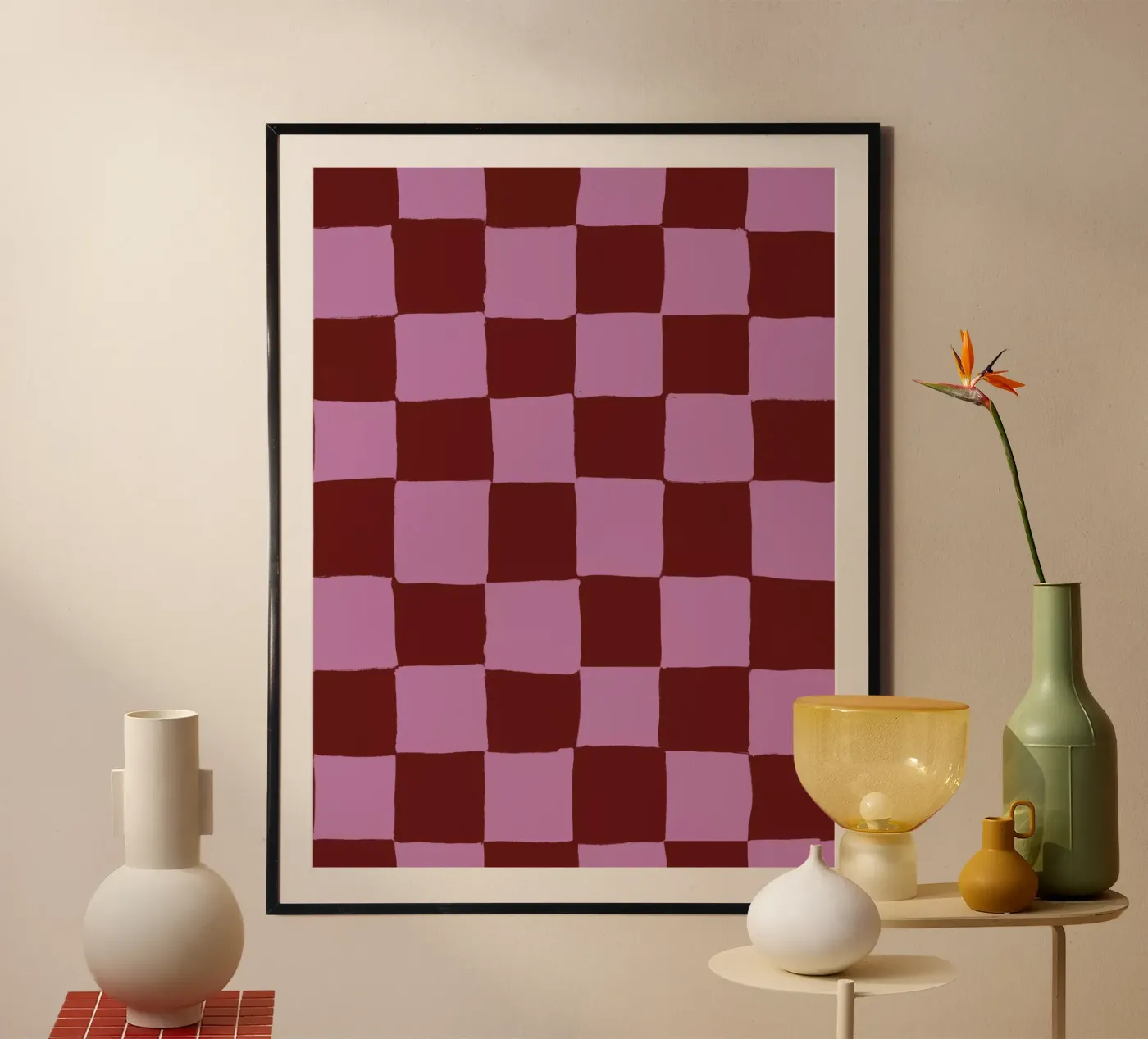 Berry Check poster da Studio ROSAGRAU