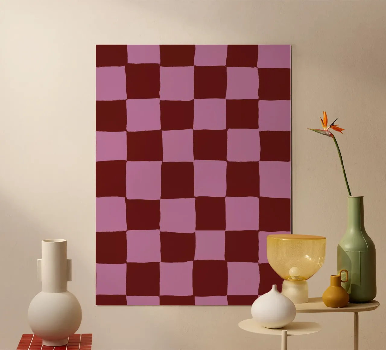 Berry Check poster da Studio ROSAGRAU