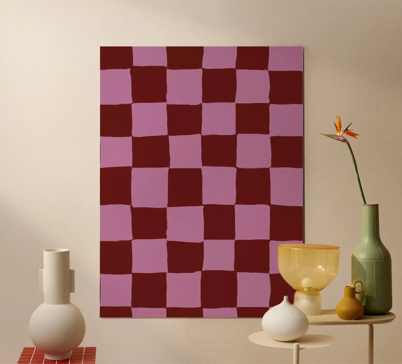 Berry Check poster da Studio ROSAGRAU