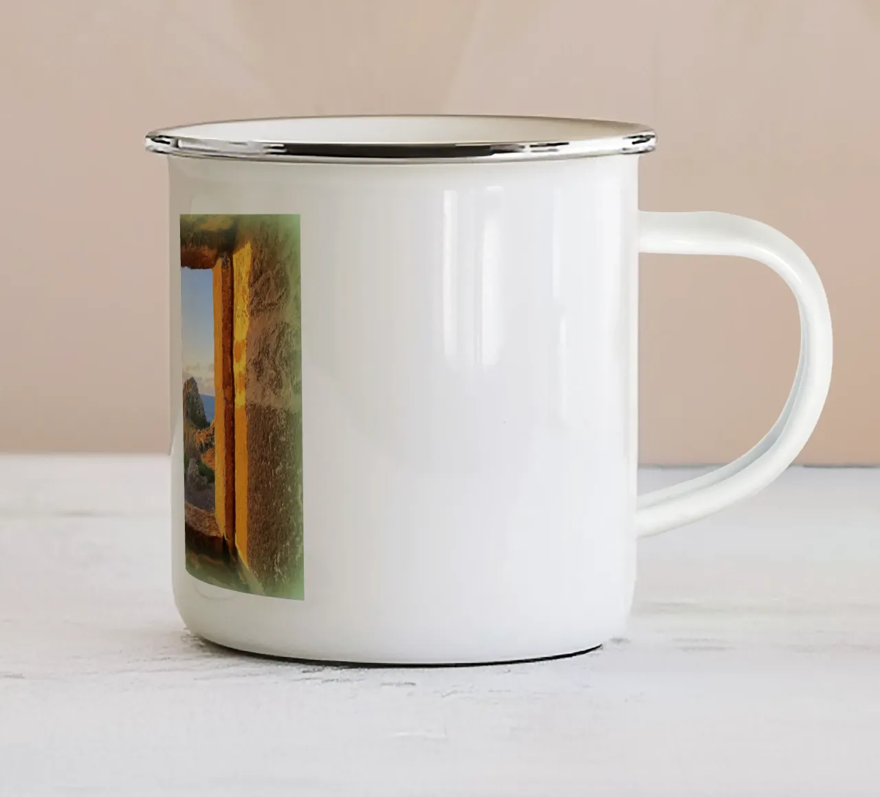 FAA51 tazza in smalto da Thierry vobmann photography