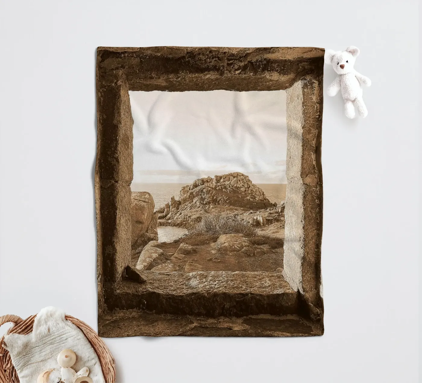 FAA52 Fleecedecke von Thierry vobmann photography