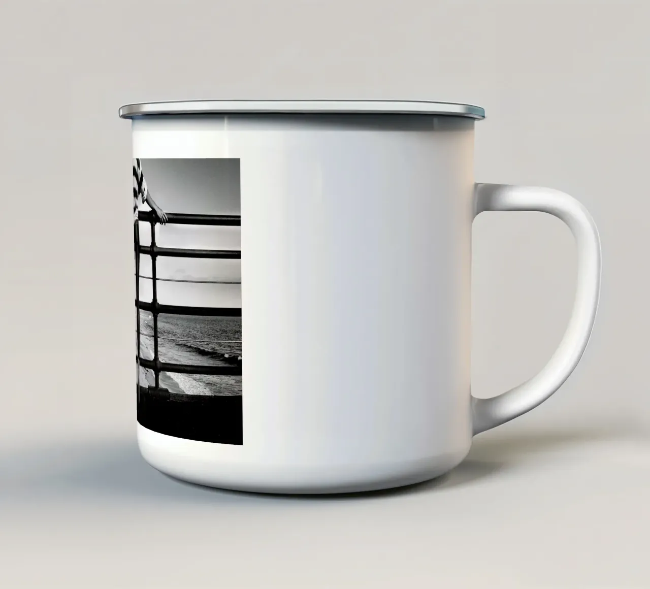 Where's Waldo Emaille Tasse von Aysha Banos