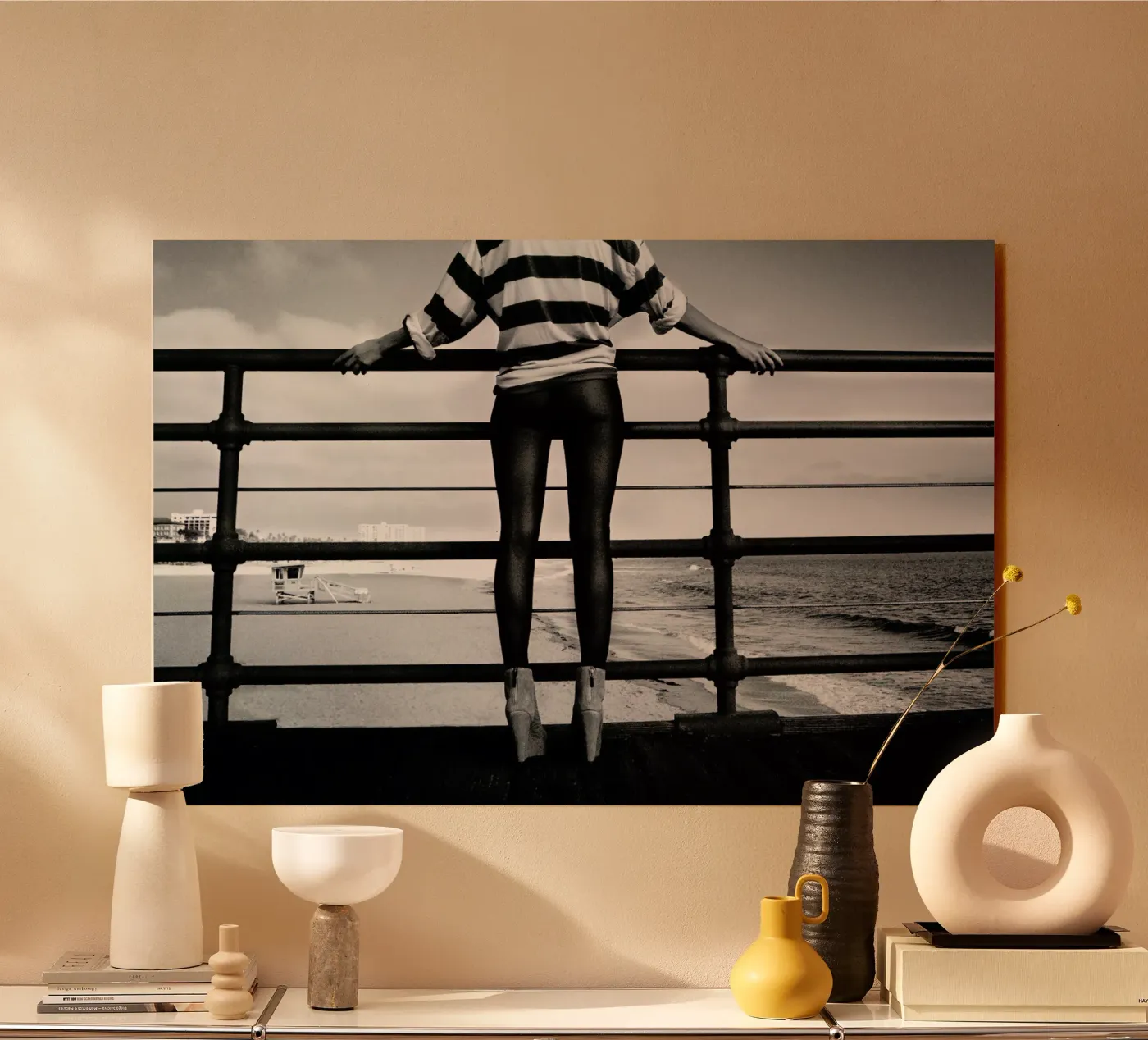Where's Waldo acryl van Aysha Banos