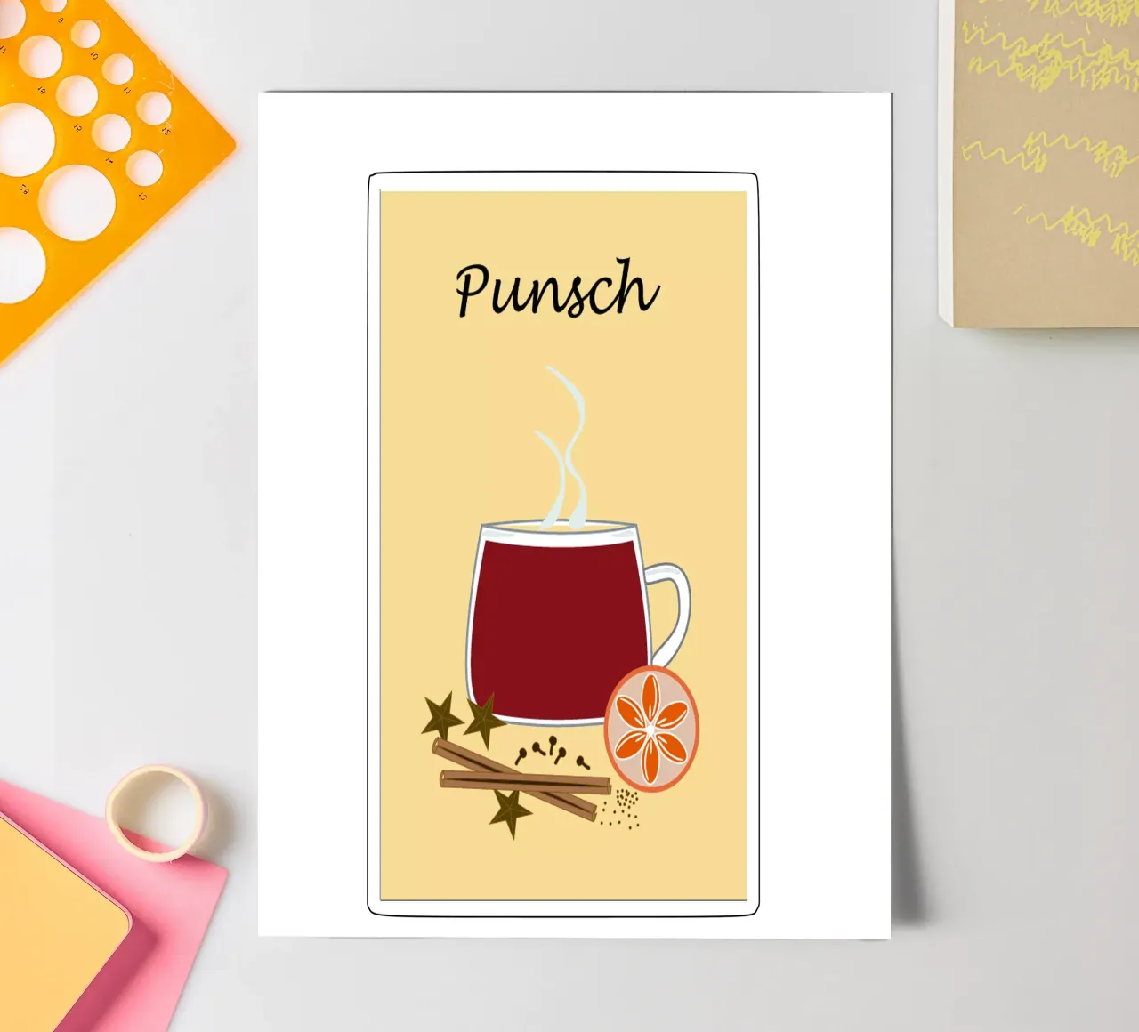 Punch sticker sheet by SunflowerDE