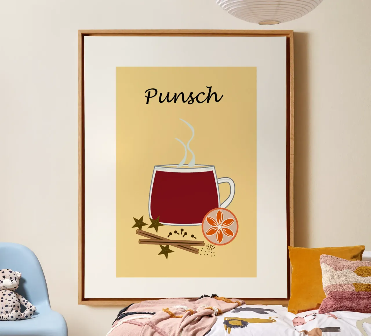 Punch tela con Cornice a cassetta da SunflowerDE