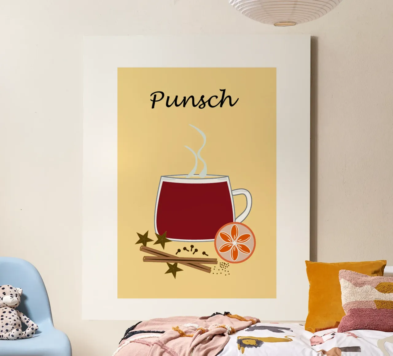 Punch tela con Cornice a cassetta da SunflowerDE