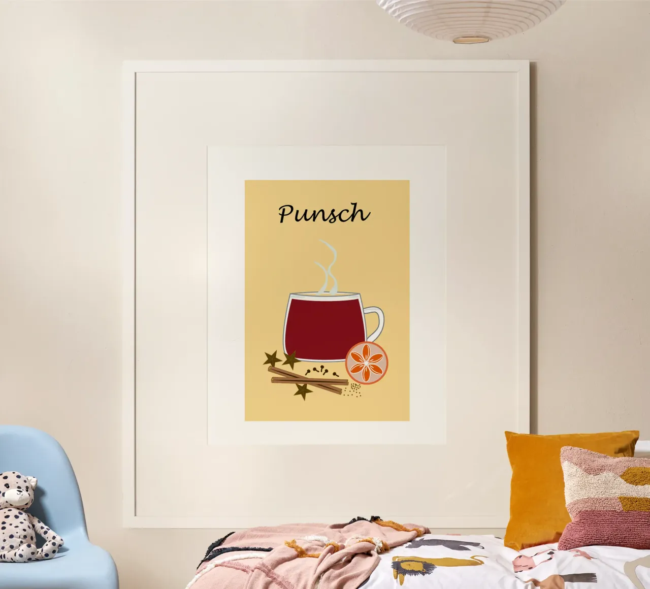 Punch poster con telaio in alluminio da SunflowerDE
