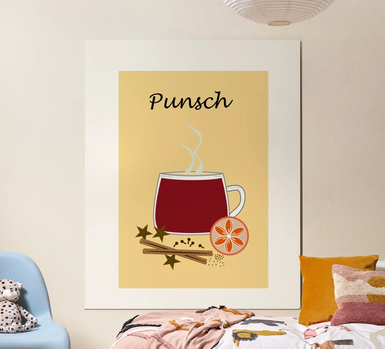 Punch poster con telaio in alluminio da SunflowerDE