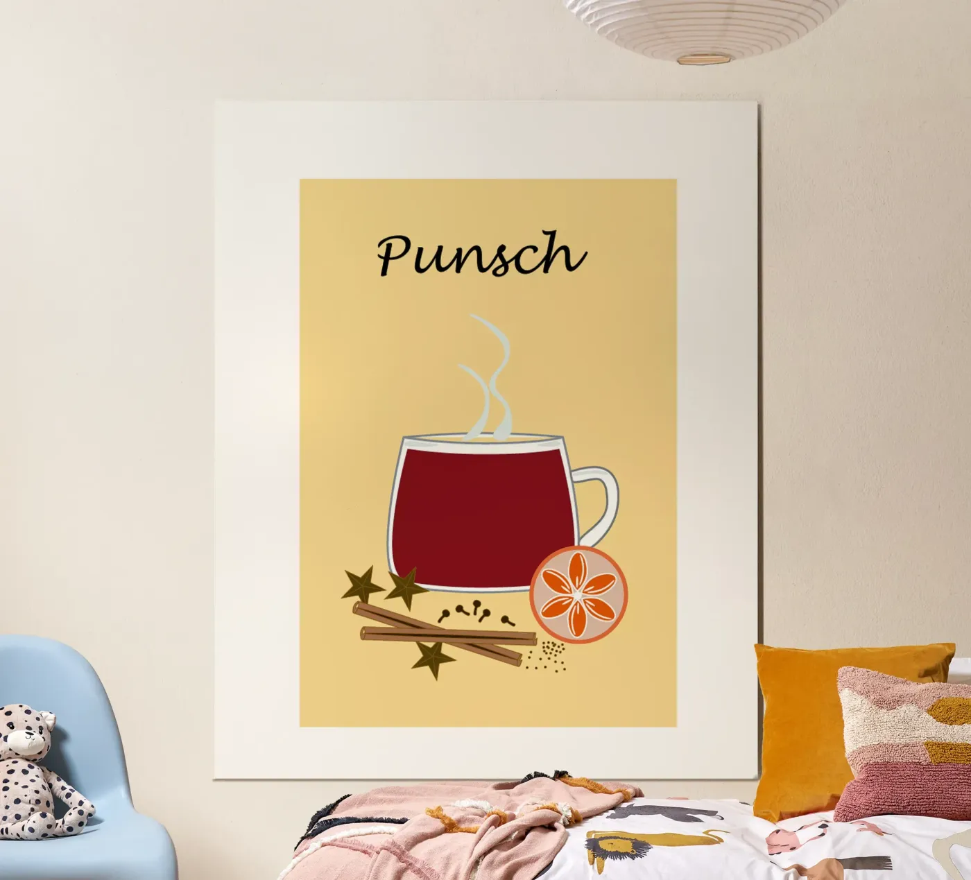 Punch Poster von SunflowerDE
