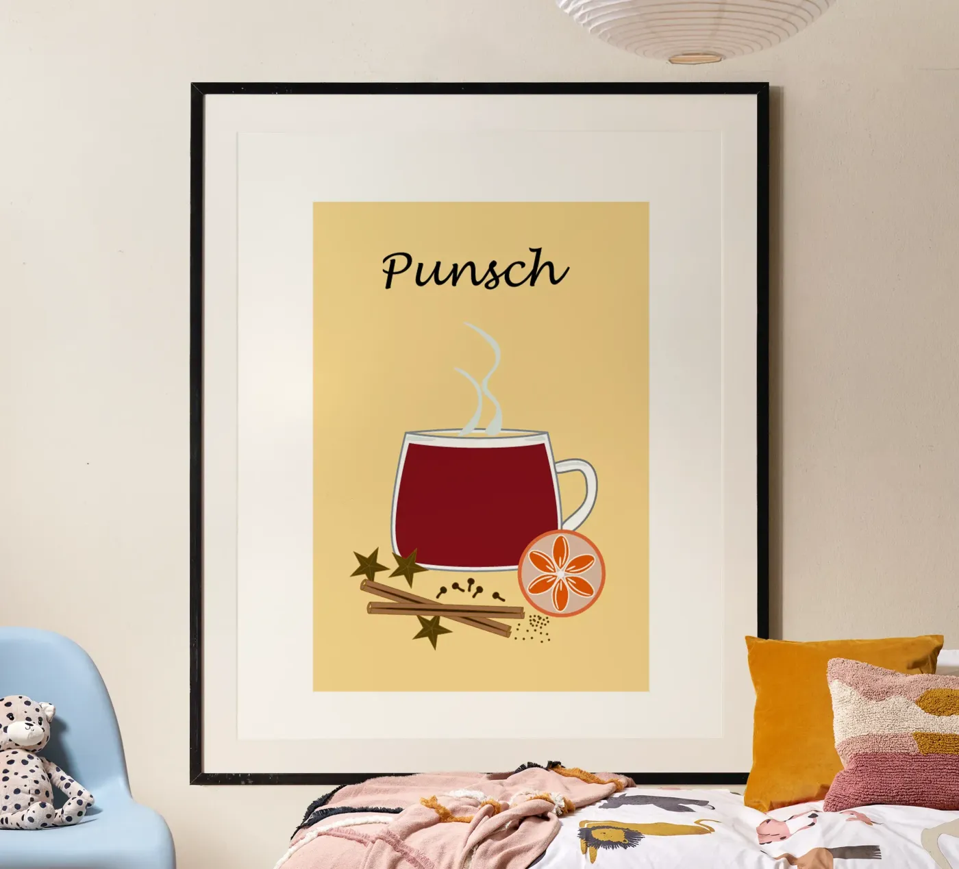 Punch Poster von SunflowerDE