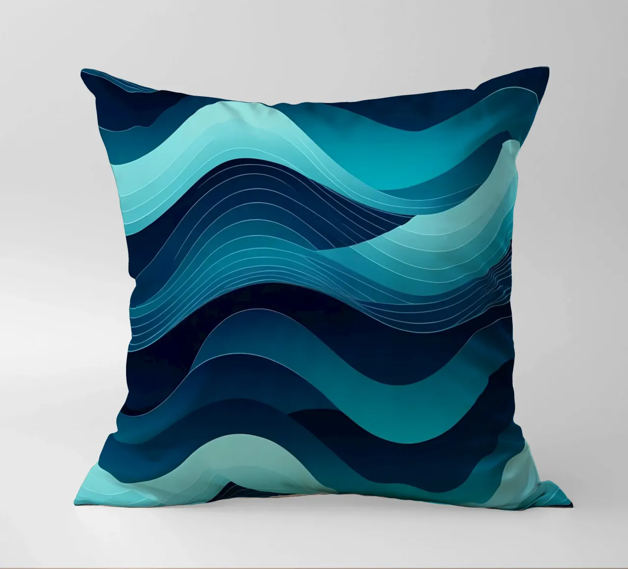 L'abbraccio dell'oceano cuscino da Artistic-shop