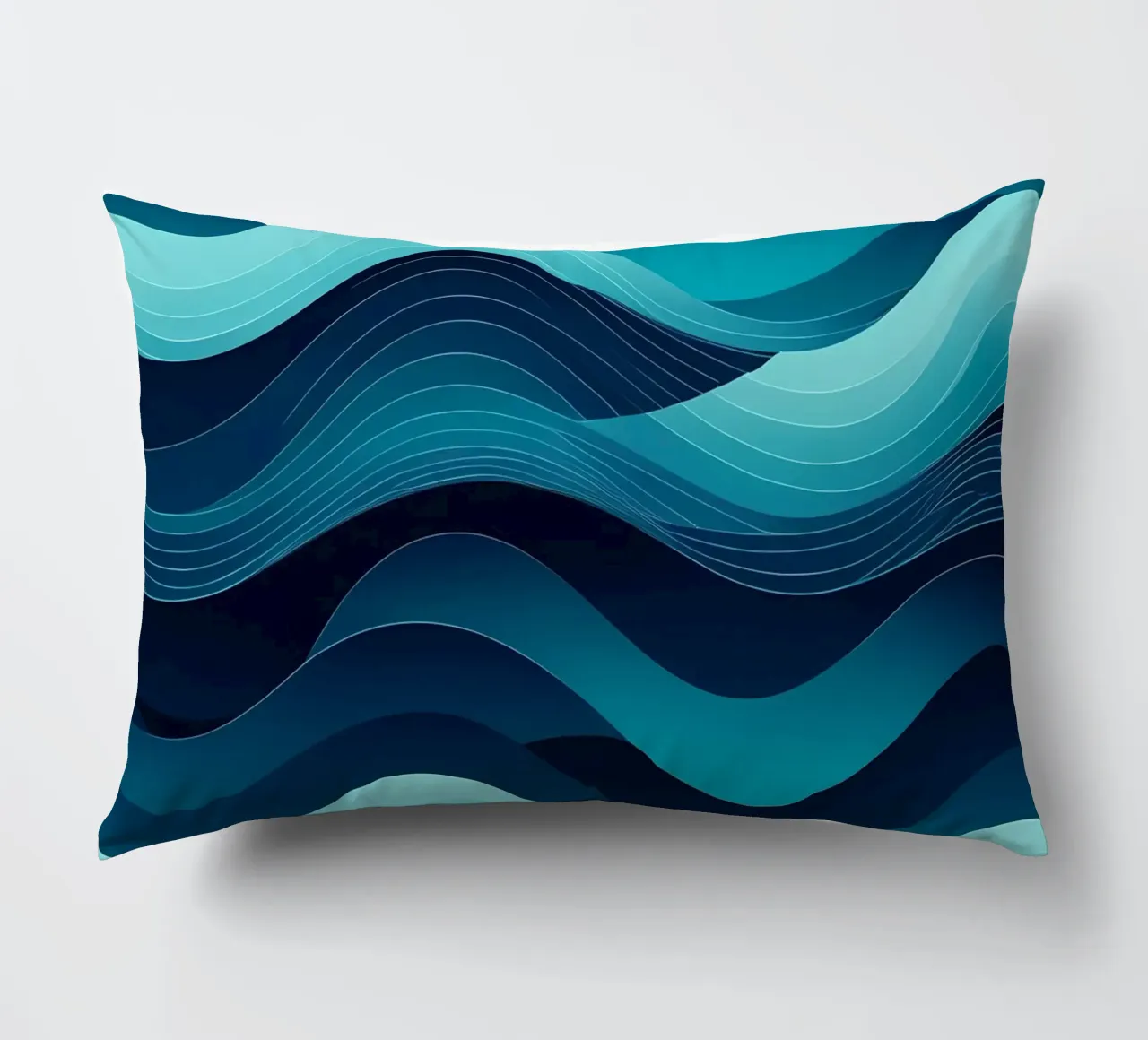 L'abbraccio dell'oceano cuscino da Artistic-shop