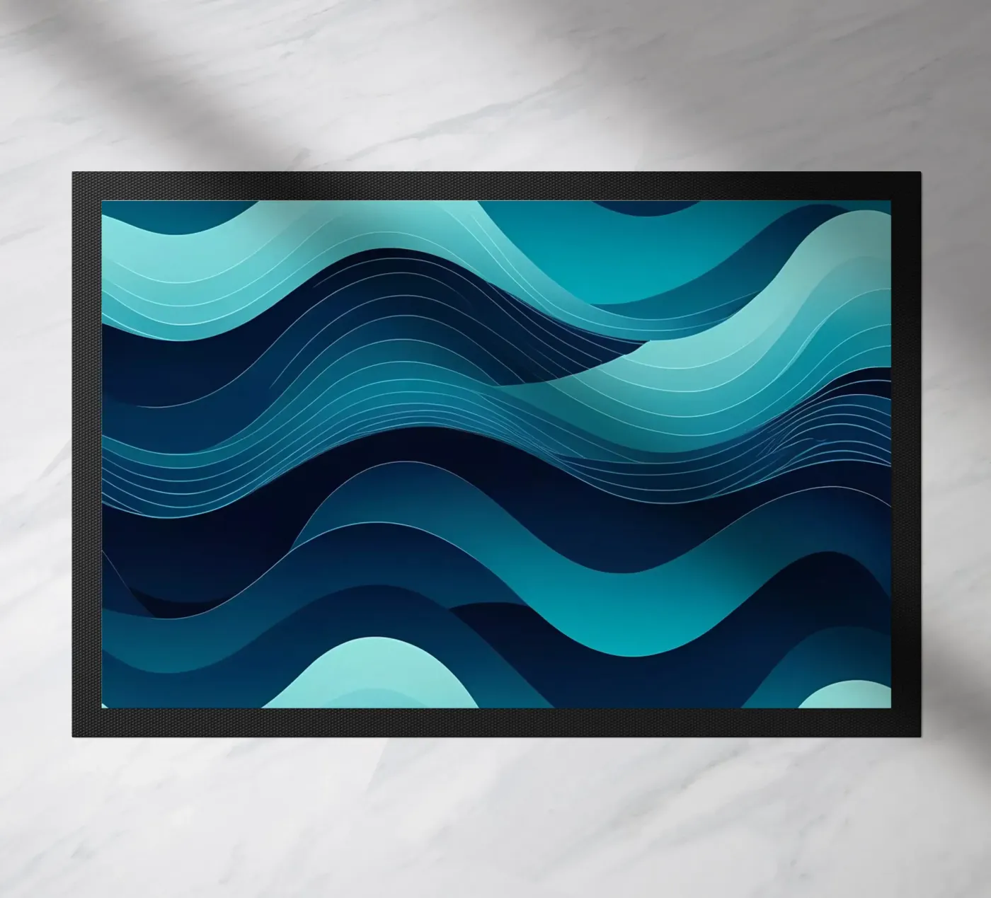 Ocean's Embrace doormat by Artistic-shop