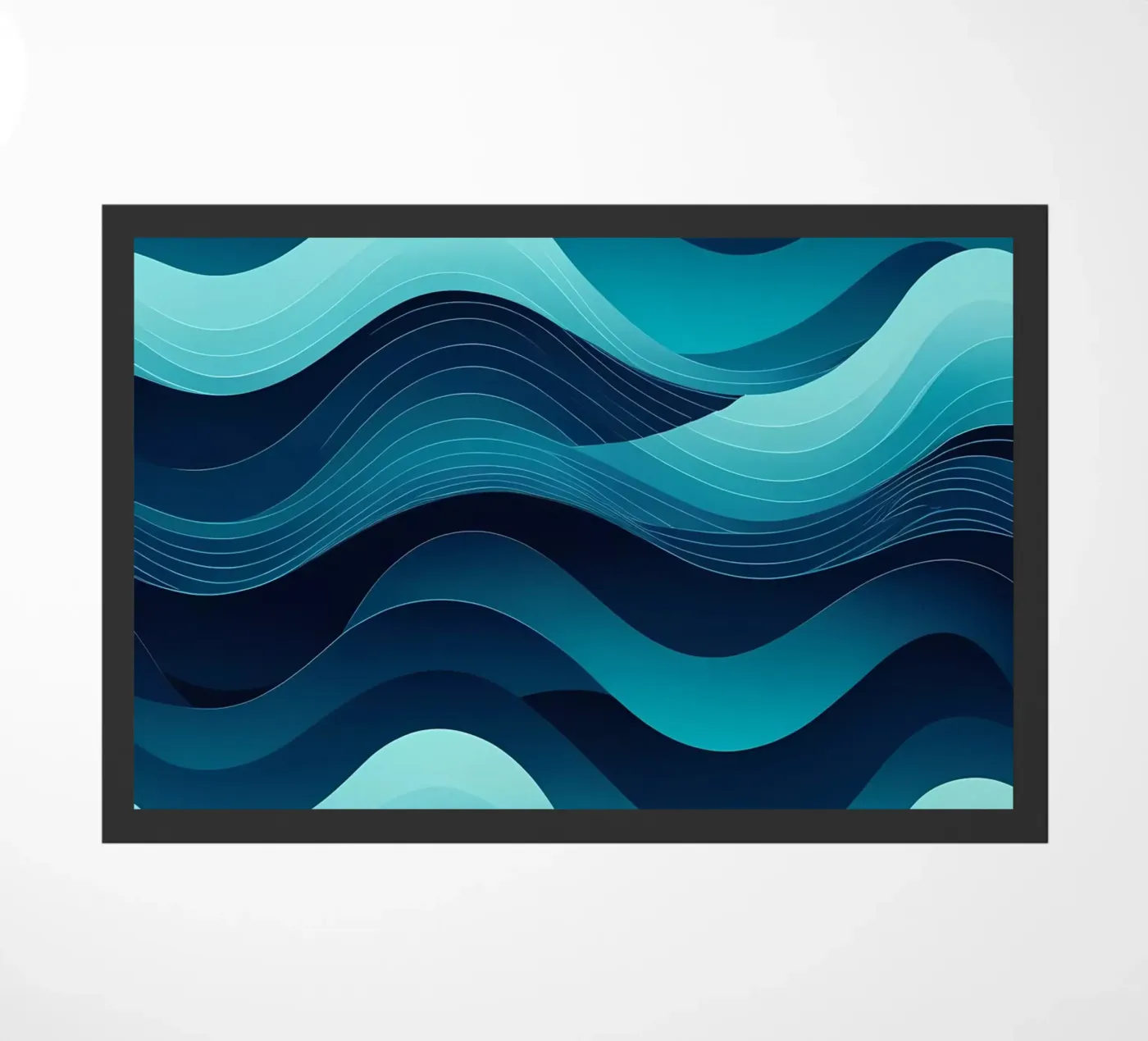 Ocean's Embrace doormat by Artistic-shop