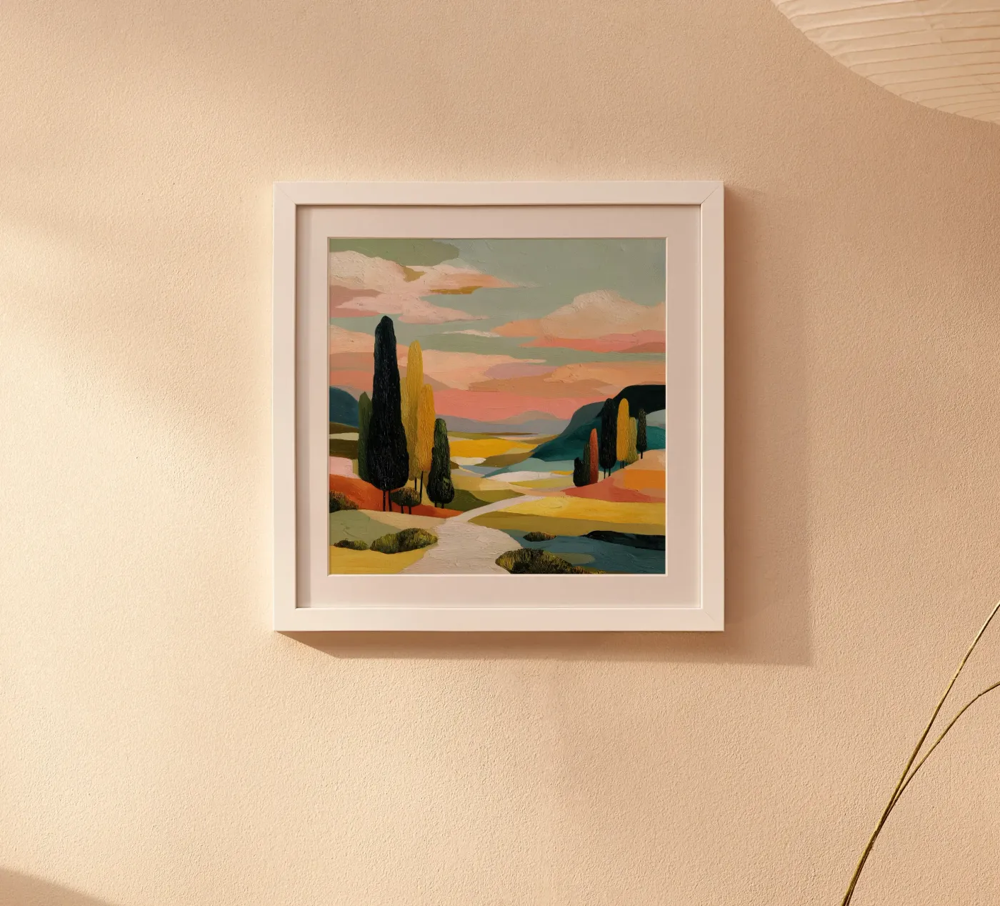 Golden Valley Path poster da softsoul