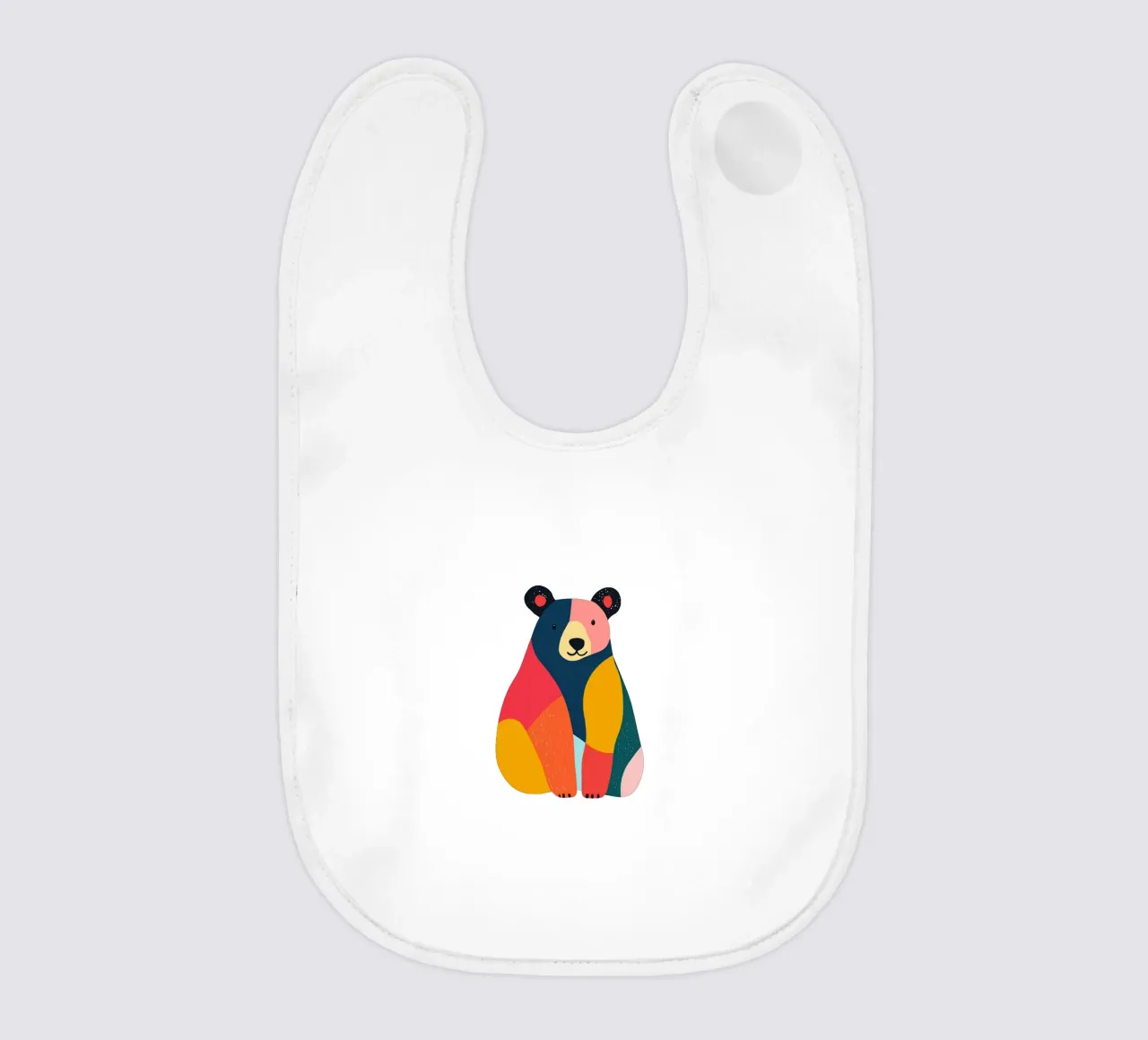 Cute Bear Babylätzchen von HookASmile